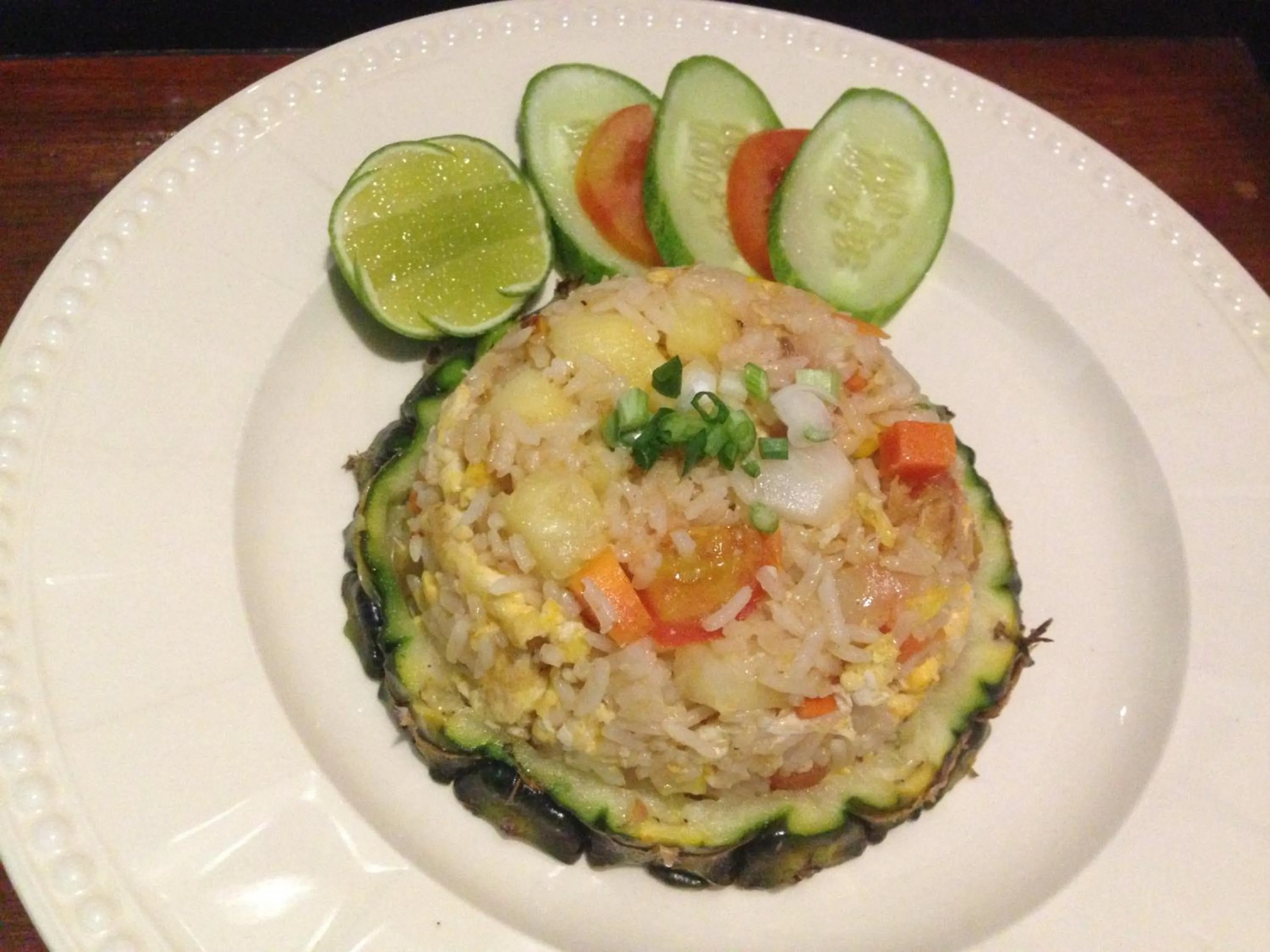 Breakfast in Ruean Thai Hotel