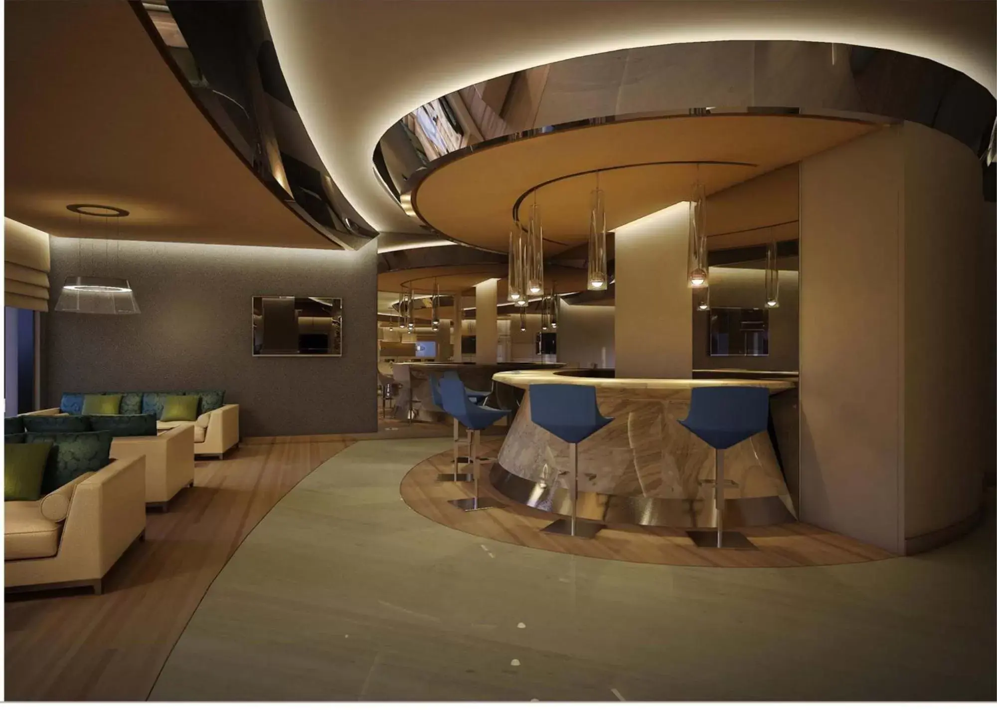 Lounge or bar, Lounge/Bar in Royal M Hotel & Resort Abu Dhabi