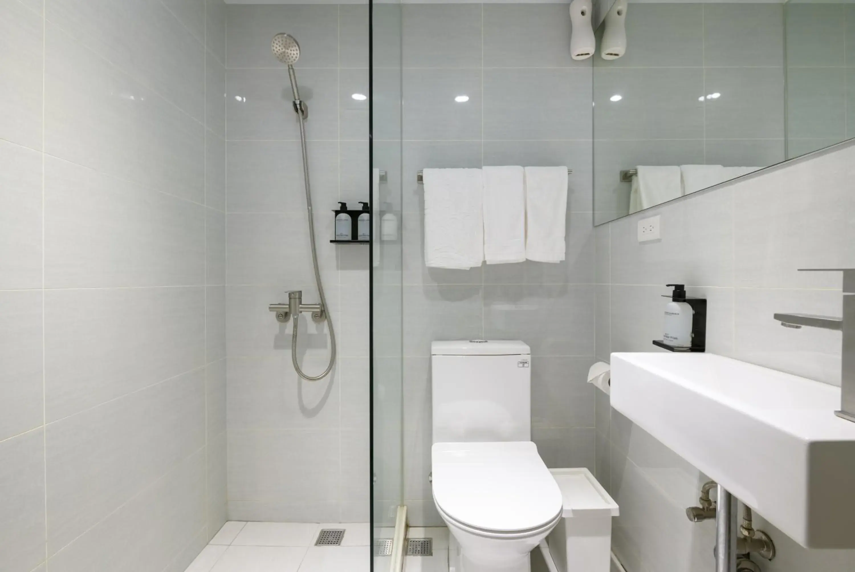 Bathroom in Members Hotel at Taipei 101