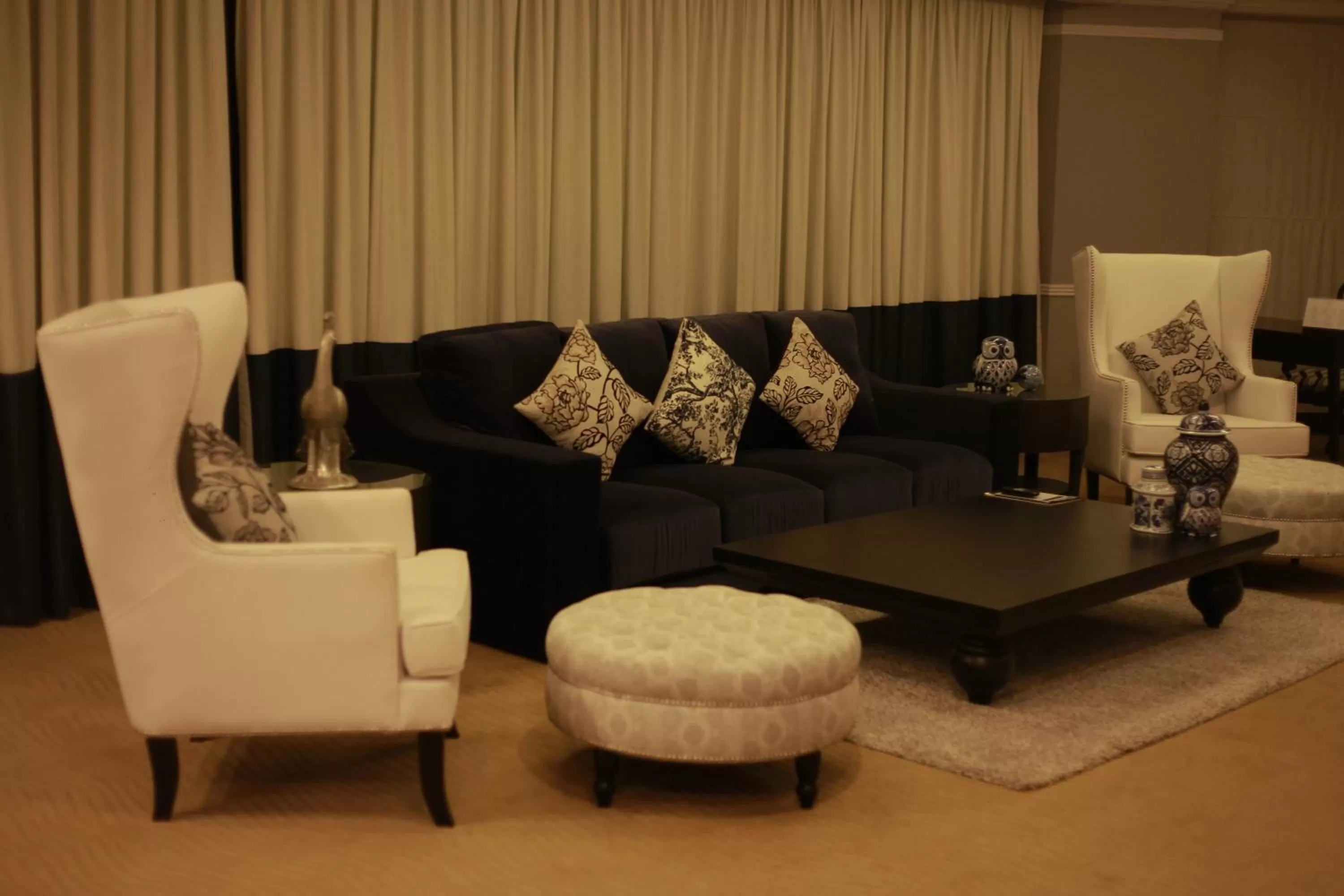 Decorative detail in Impiana Hotel Ipoh