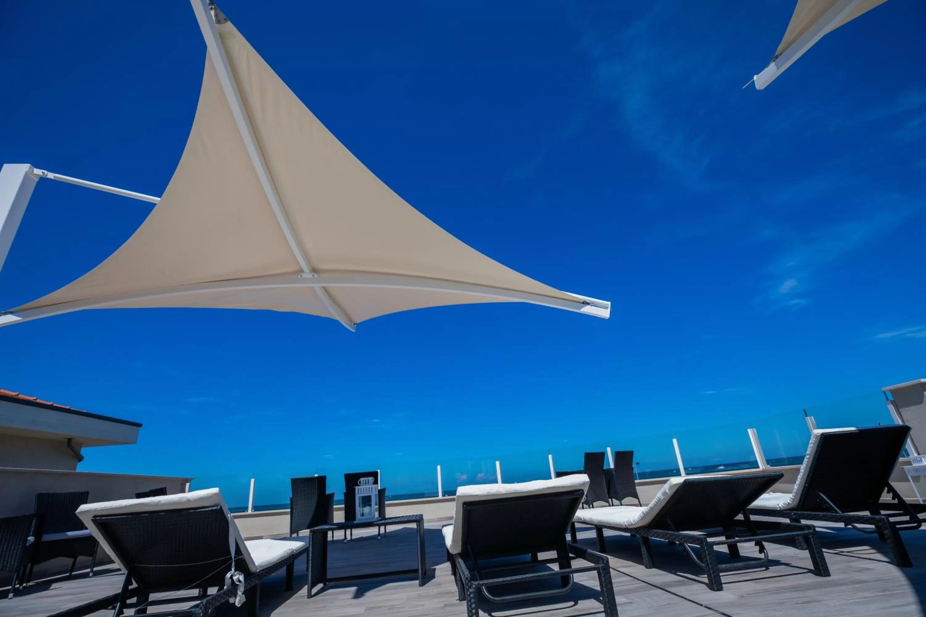 Solarium in Hotel Baby