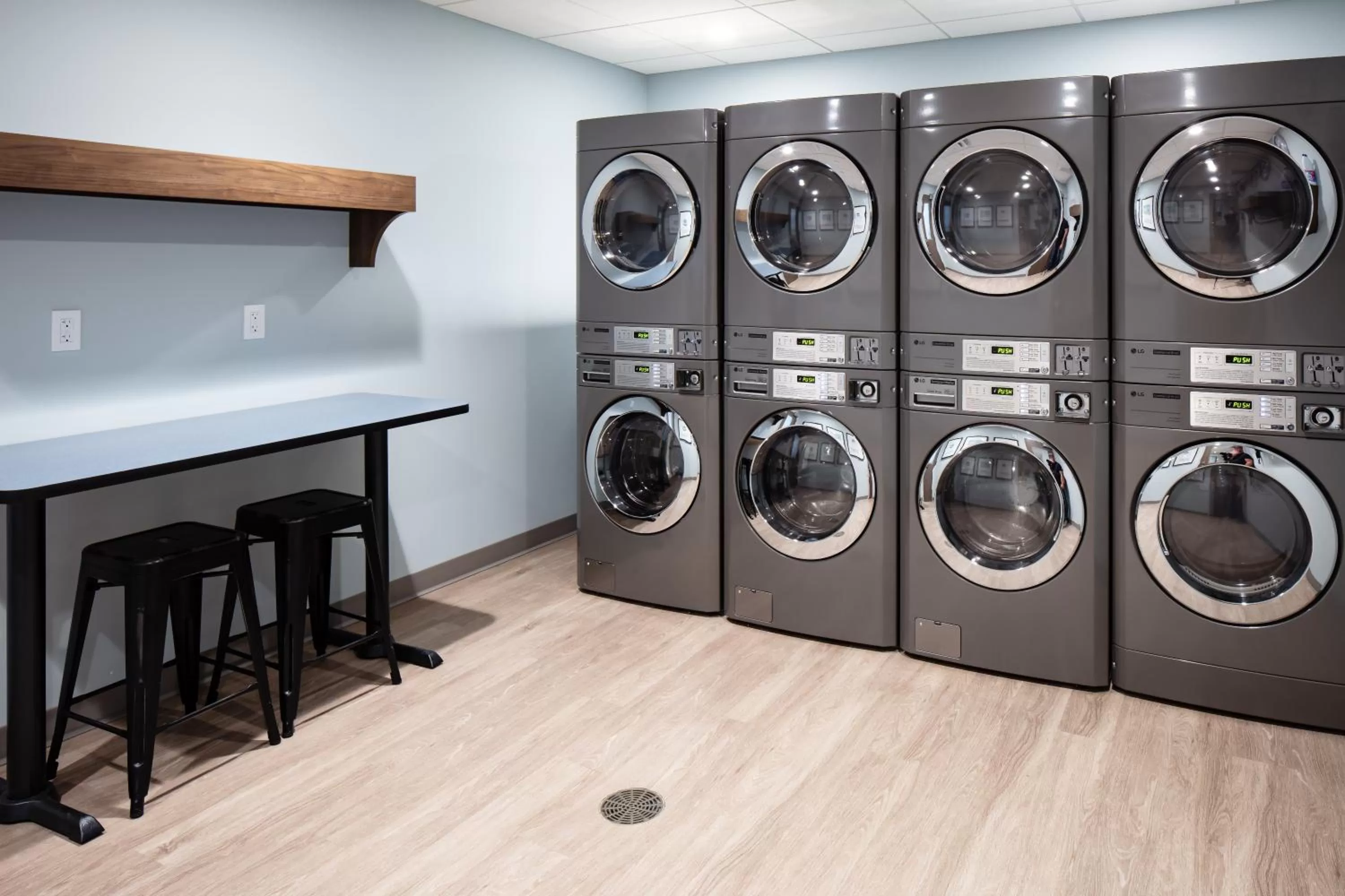 laundry in Staybridge Suites - Iowa City - Coralville by IHG