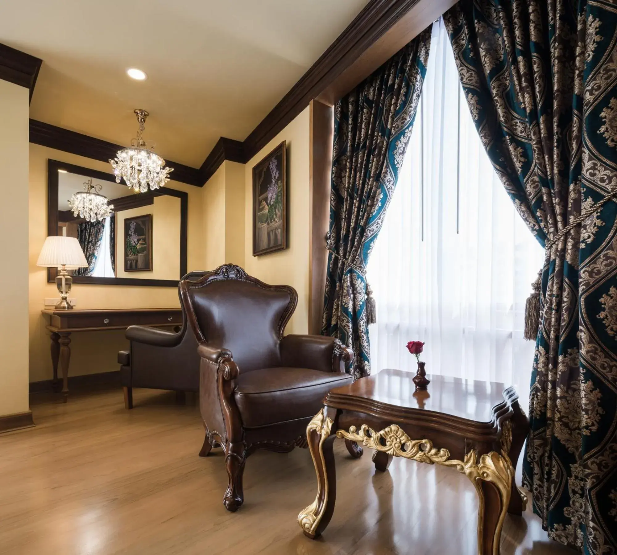 Living room, Seating Area in Peak Nimman Prestige Hotel