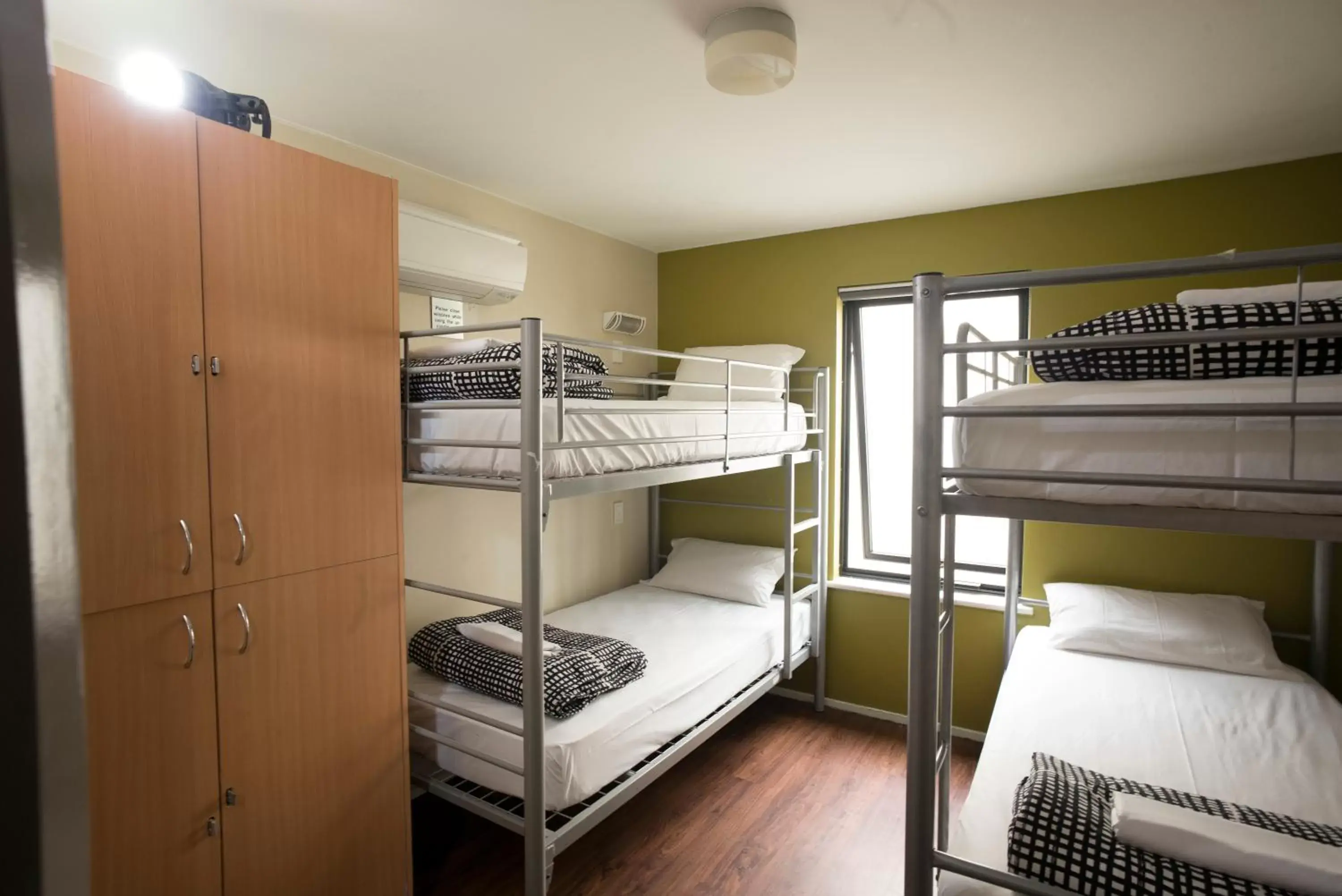 Bedroom, Bunk Bed in Brisbane City YHA