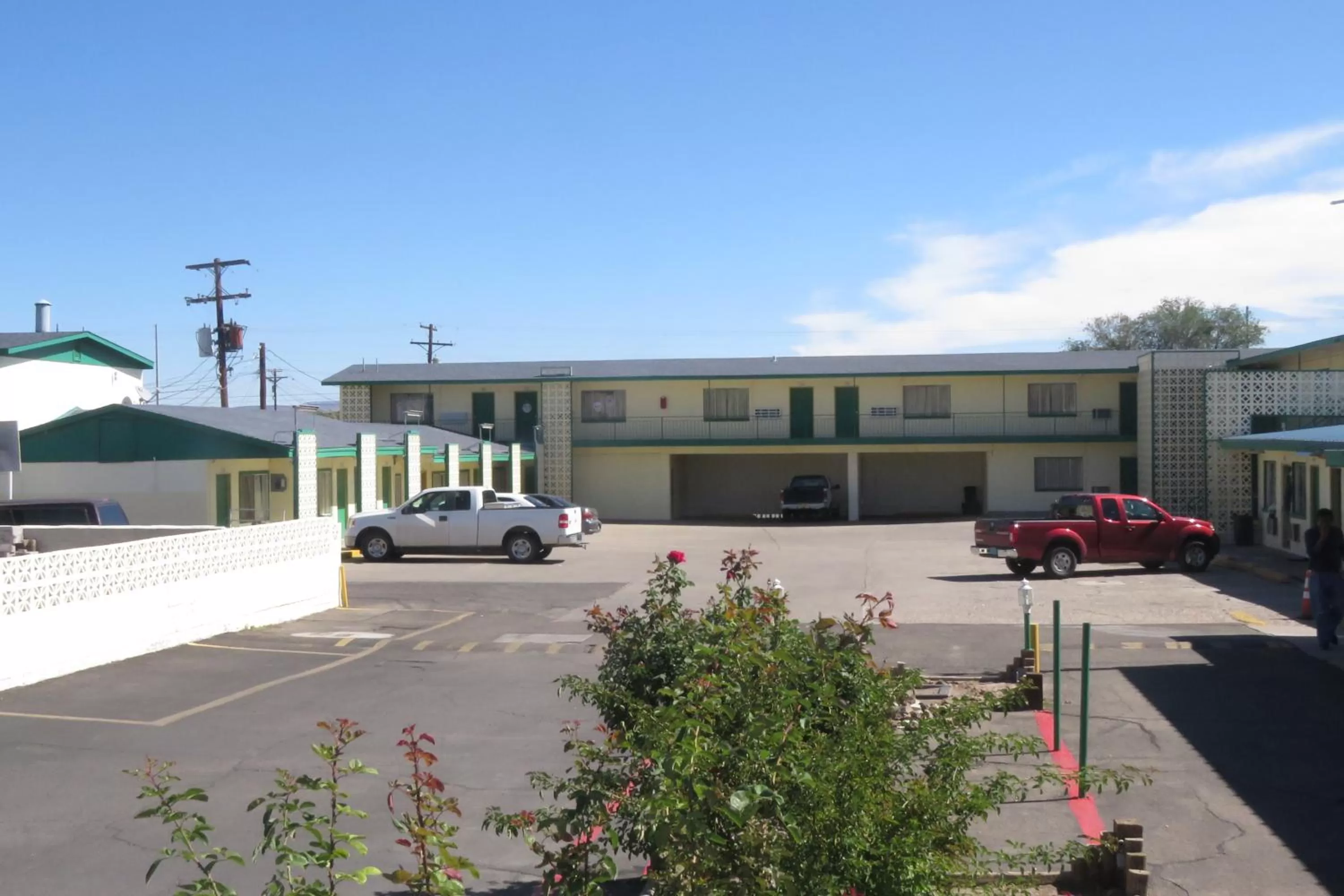 Property building in Economy Inn