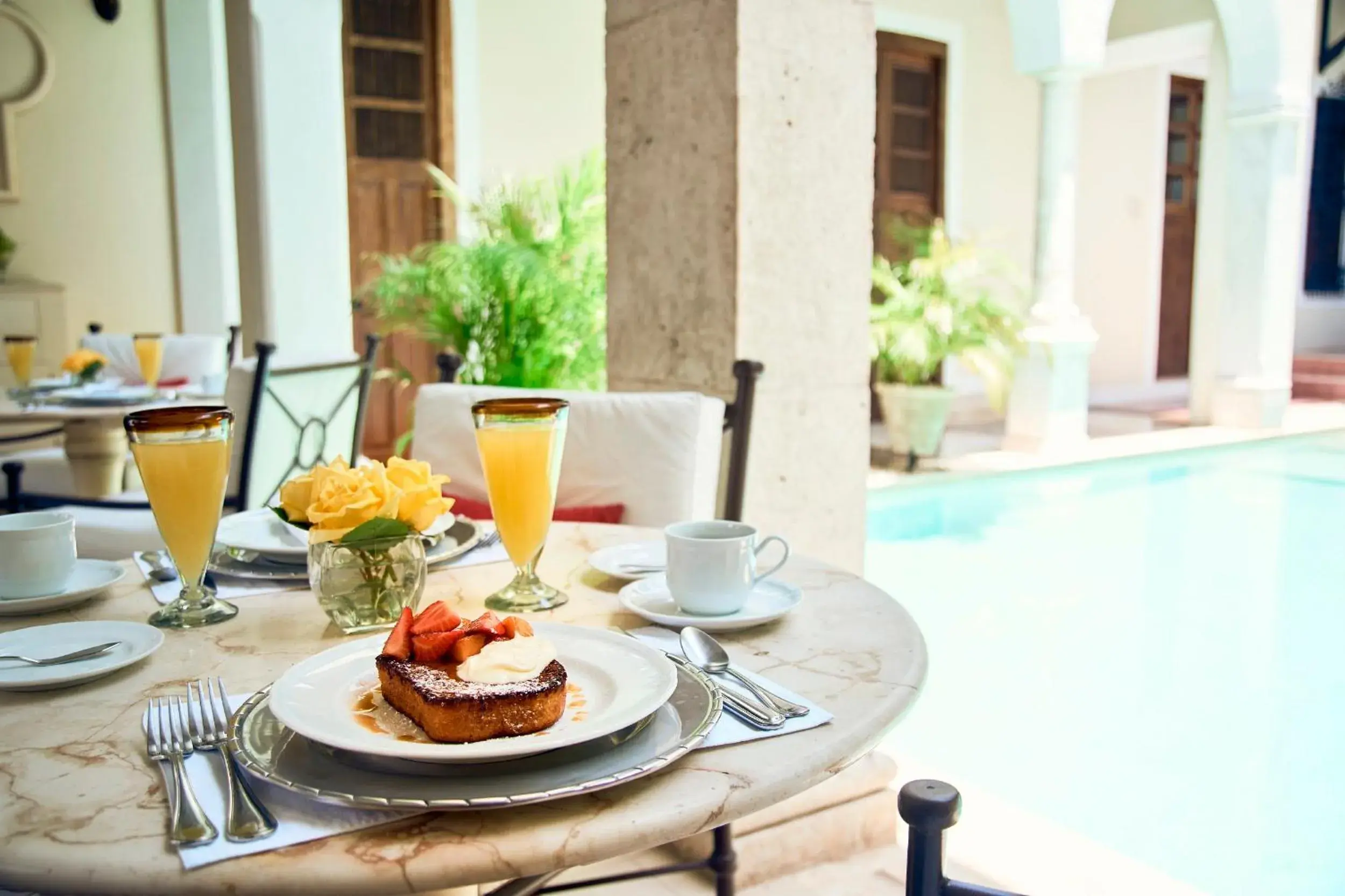 Breakfast in Casa Lecanda Boutique Hotel