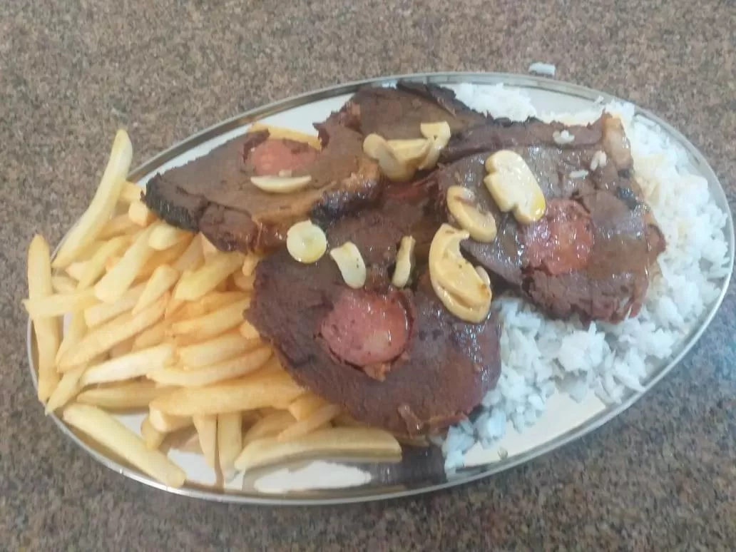 Restaurant/places to eat in Pousada R.N.C. Nosso Paraíso