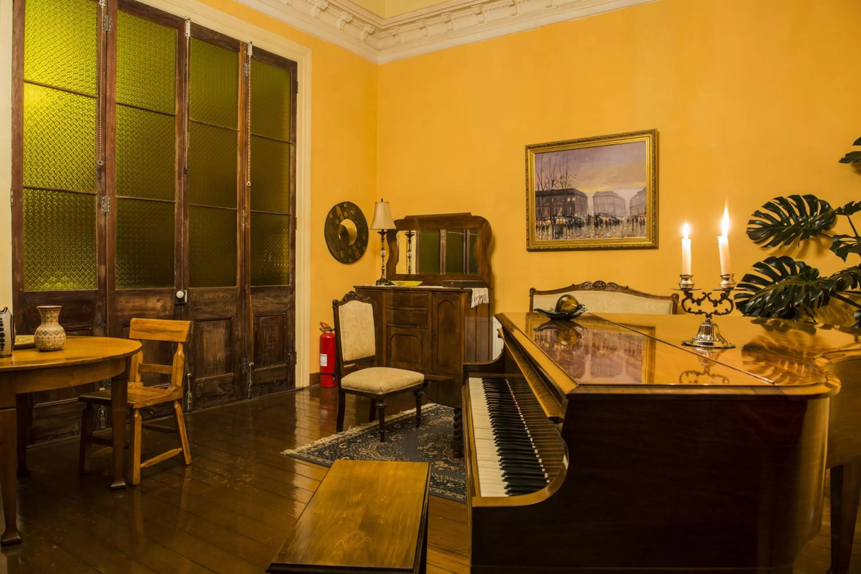 Decorative detail in Hotel Boutique Acontraluz