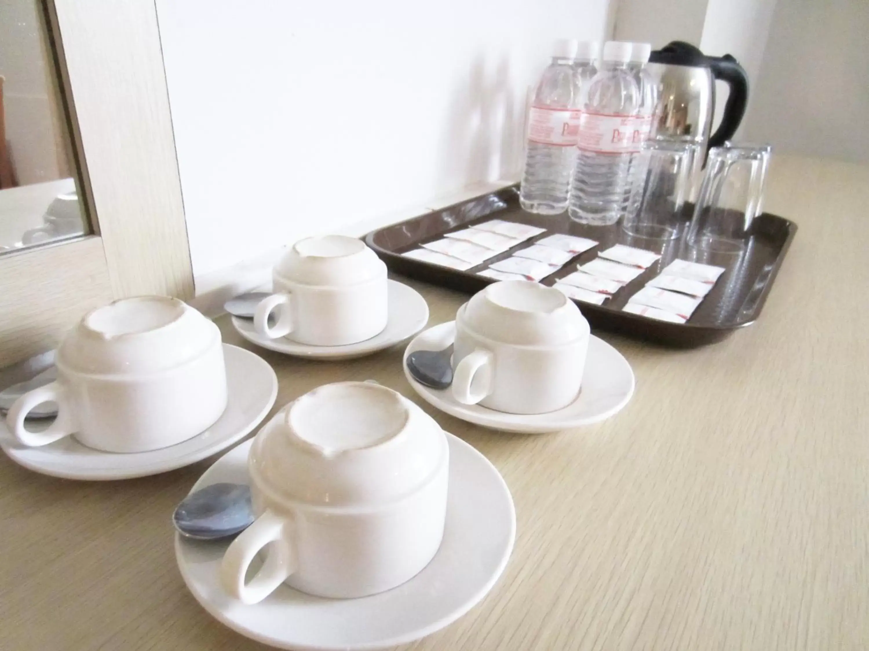 Coffee/Tea Facilities in Promenade Service Apartment