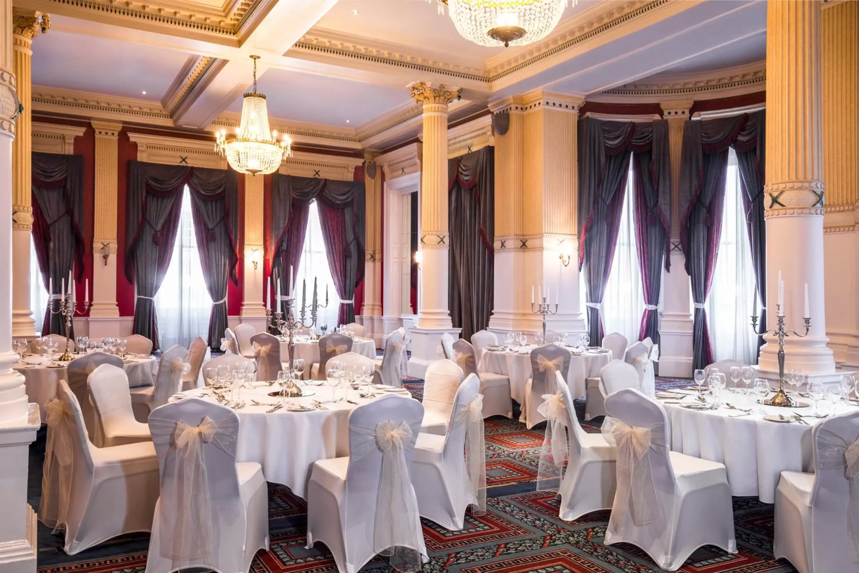 Meeting/conference room, Banquet Facilities in Mercure Exeter Rougemont Hotel