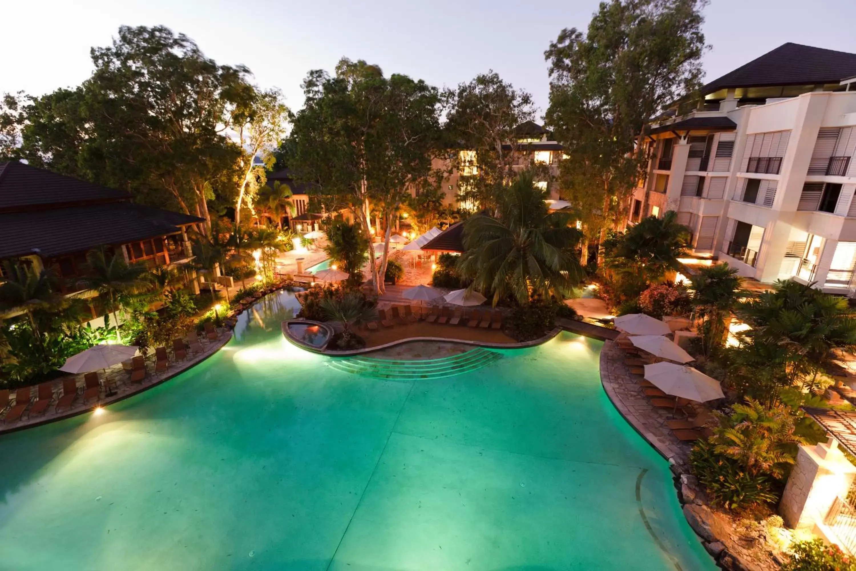 Property building, Pool View in Pullman Palm Cove Sea Temple Resort & Spa