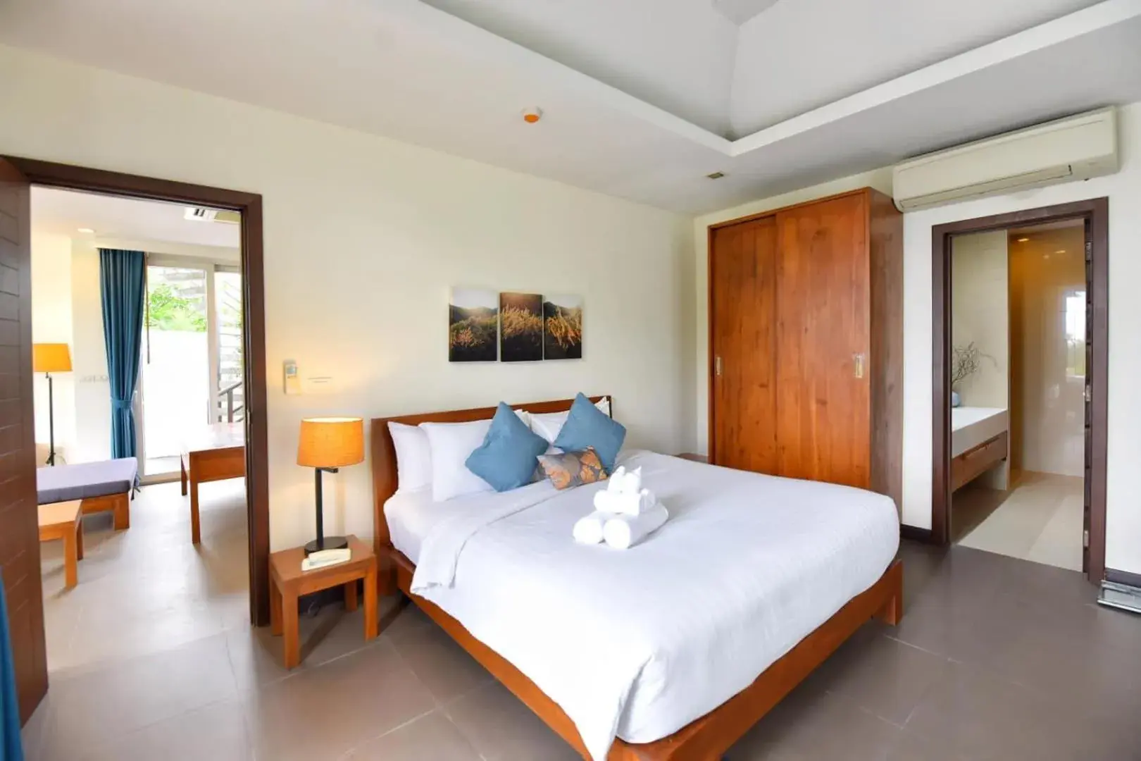 Bed in THE SPIRIT RESORT HUA HIN (SHA Extra Plus)