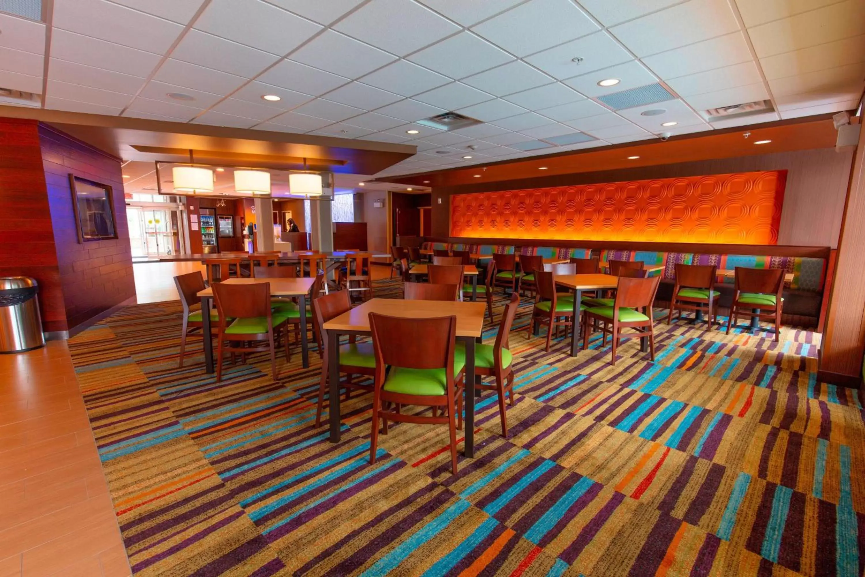 Breakfast, Restaurant/Places to Eat in Fairfield Inn & Suites by Marriott Atlanta Woodstock