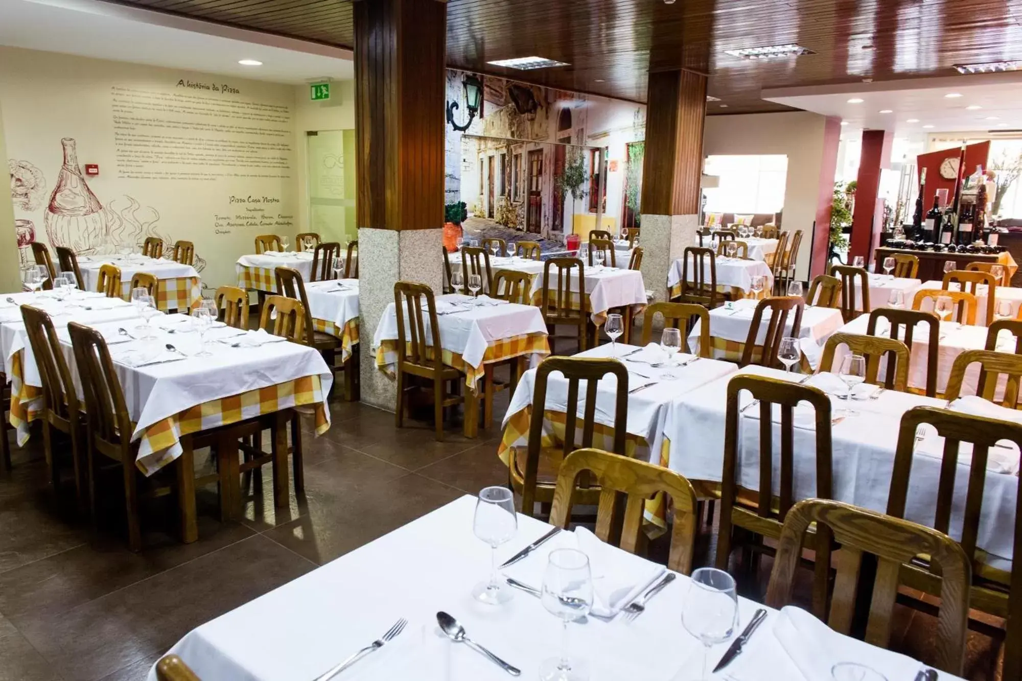 Restaurant/Places to Eat in Hotel Tulipa