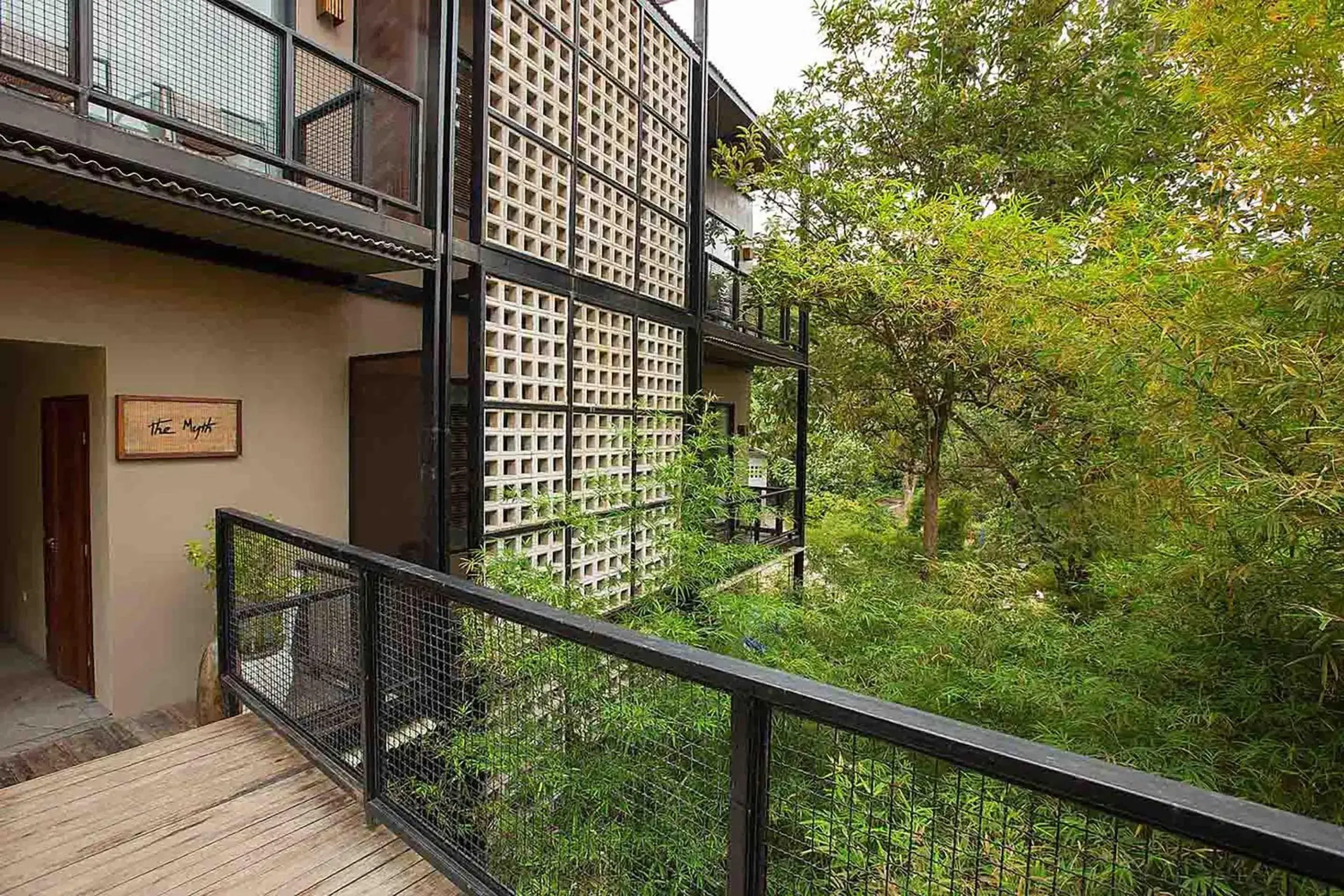 Balcony/Terrace in SriLanta Resort and Spa