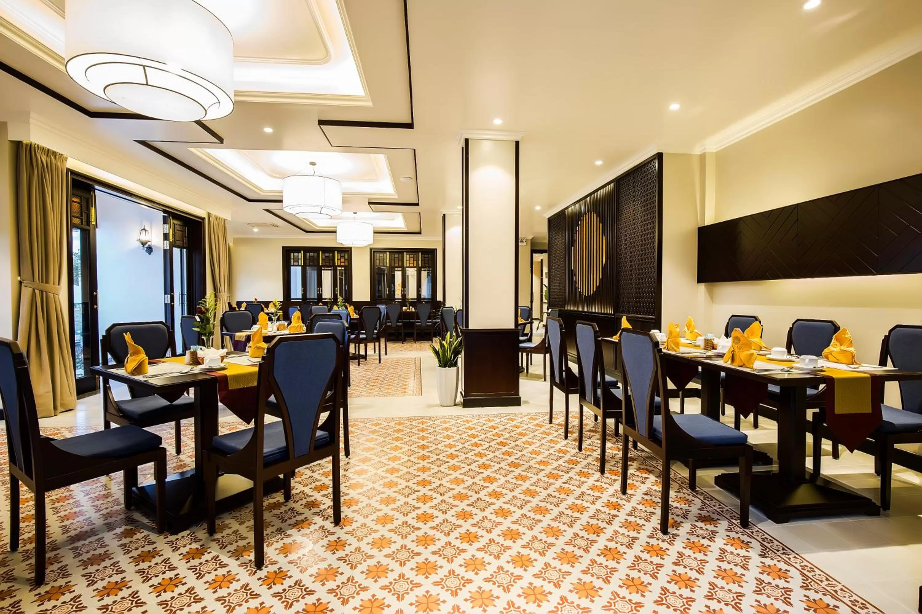 Restaurant/places to eat in Laluna Hoi An Riverside Hotel & Spa