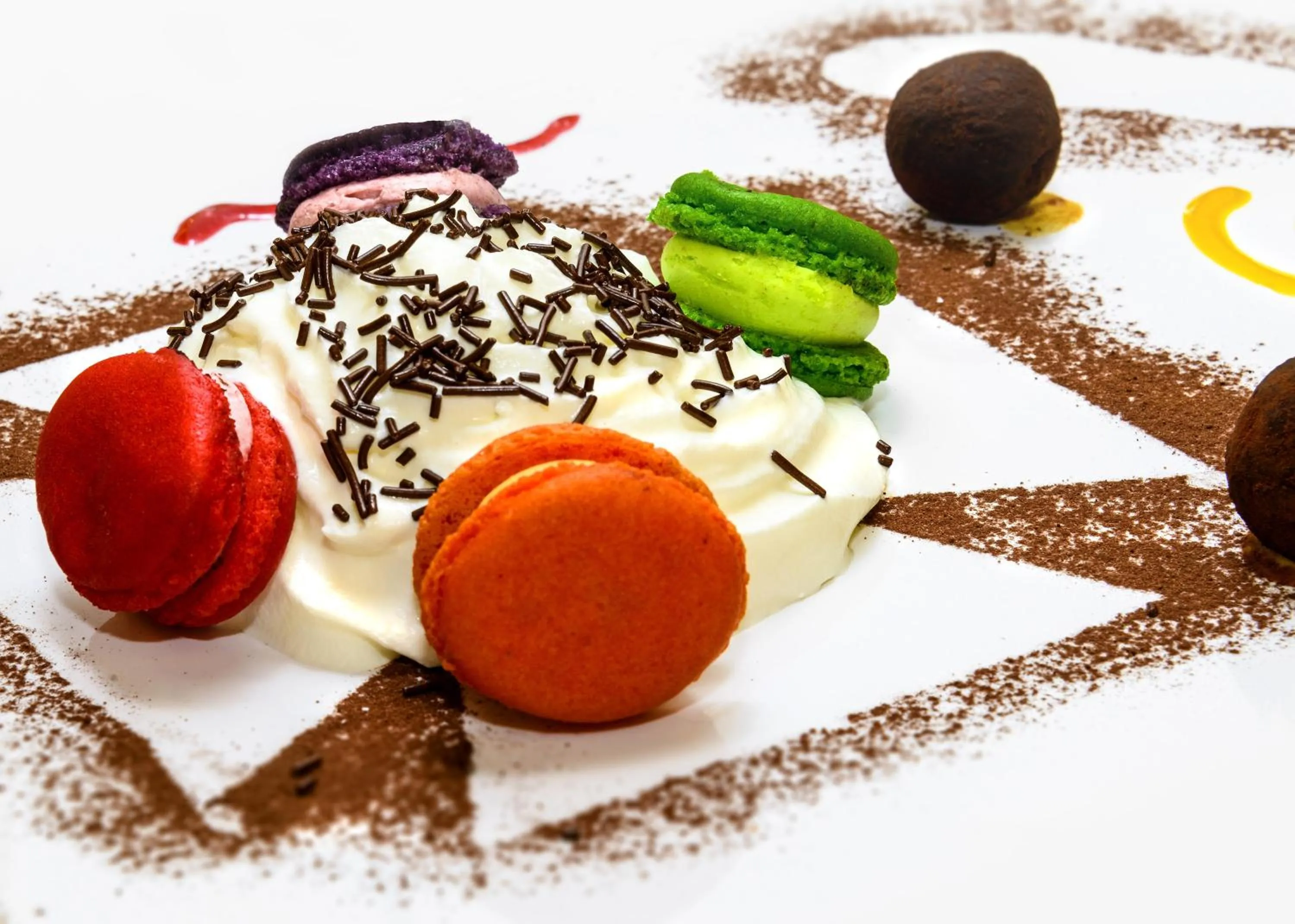 Food close-up in Hotel El Acebo