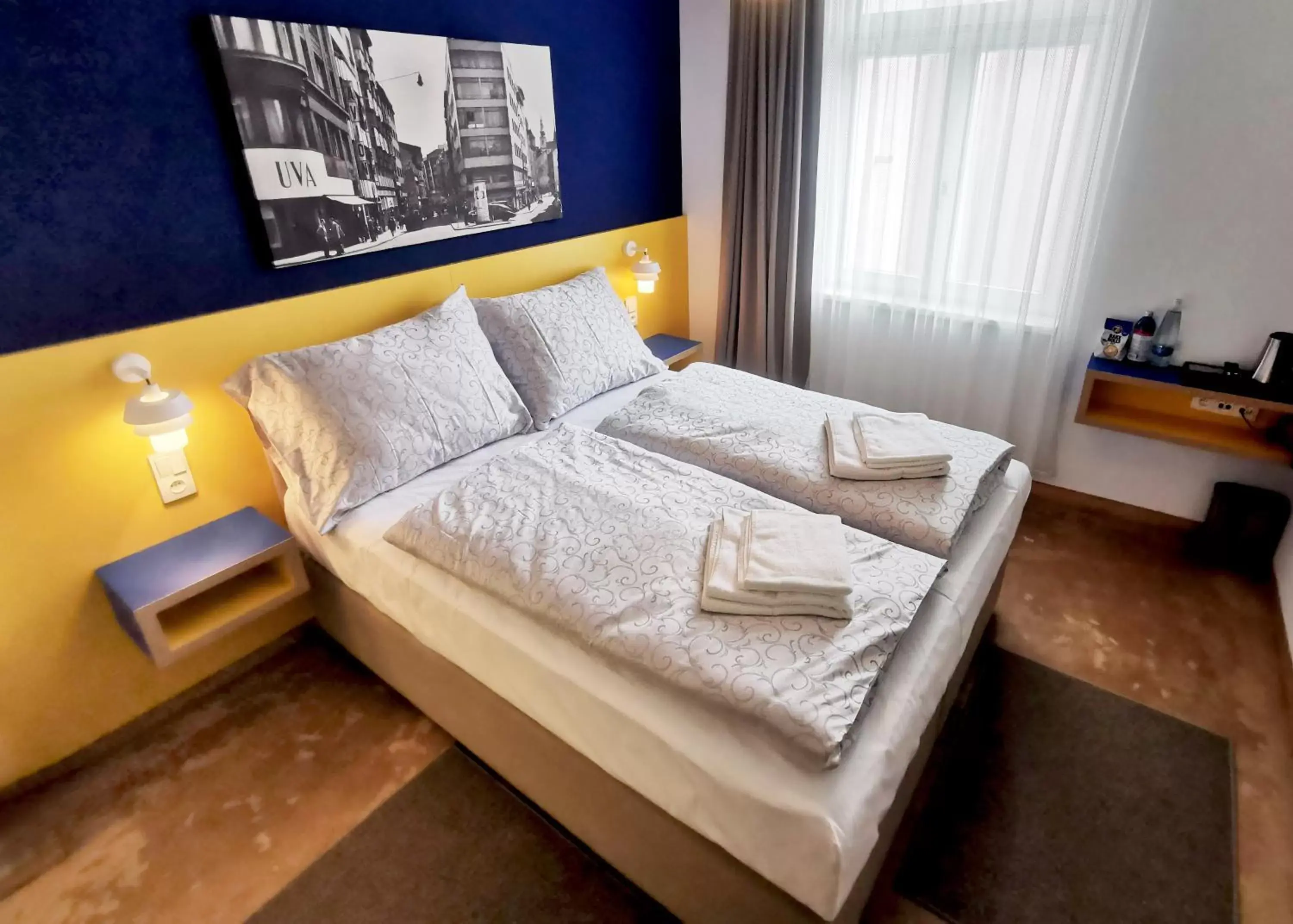 Double Room in Hotel Avion - National Cultural Monument - ICONIC HOUSES ORG Double Room in Hotel Avion - National Cultural Monument - ICONIC HOUSES ORG