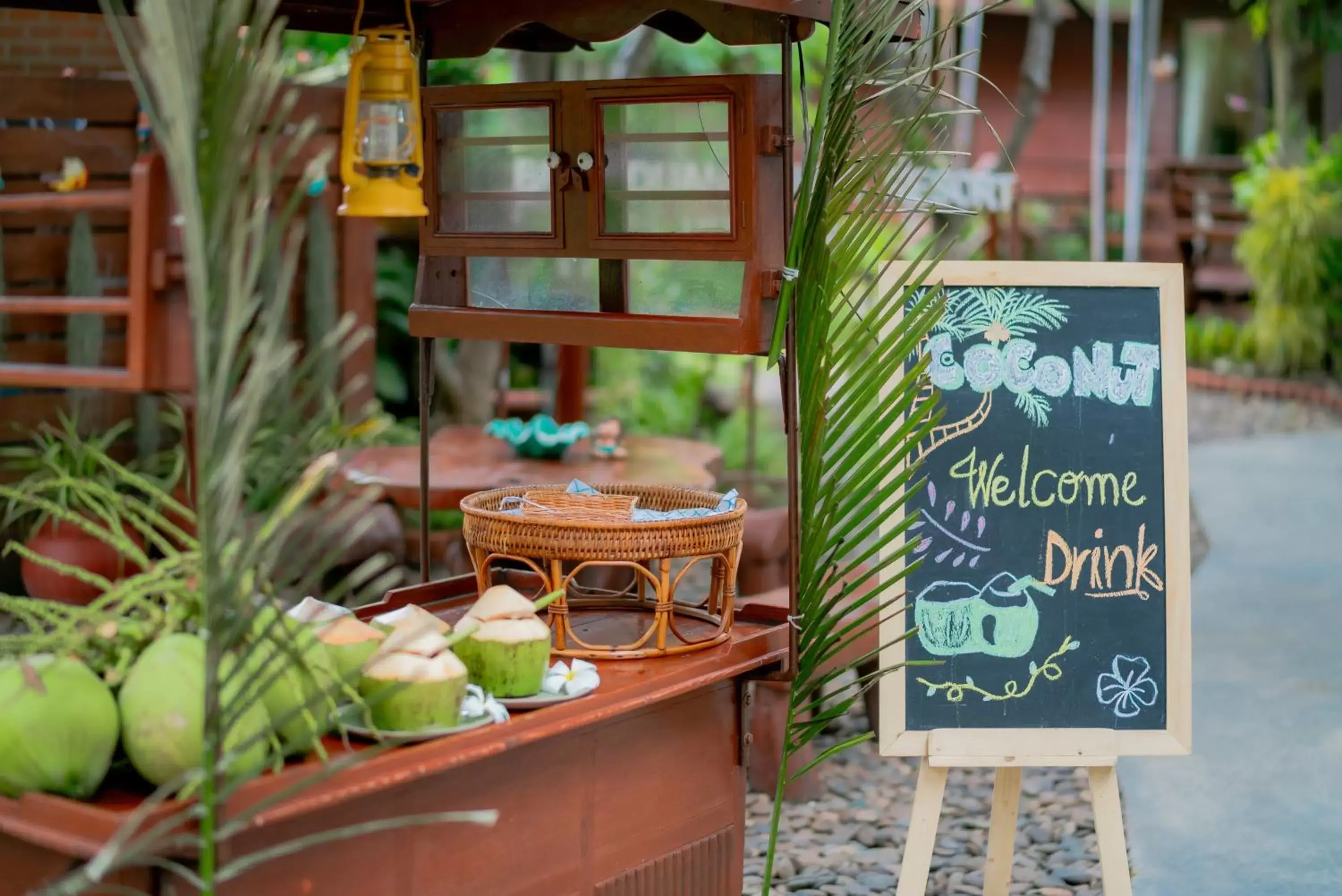 Lobby or reception in Baan Duangkaew Resort