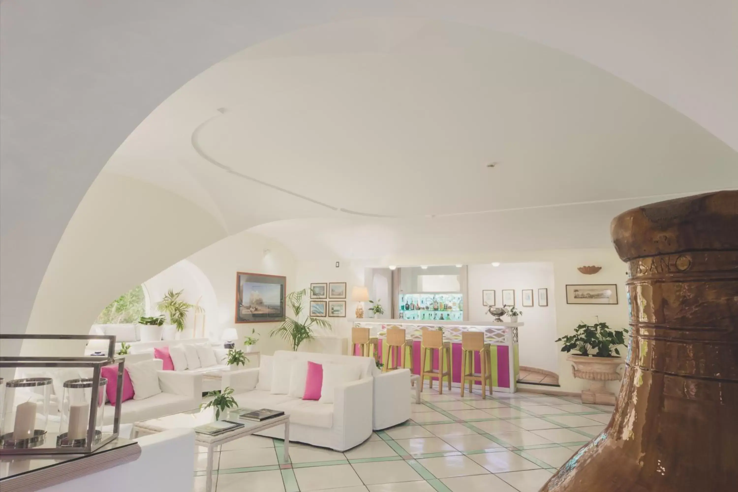 Lounge or bar in Central Park Terme Lounge or bar in Central Park Terme