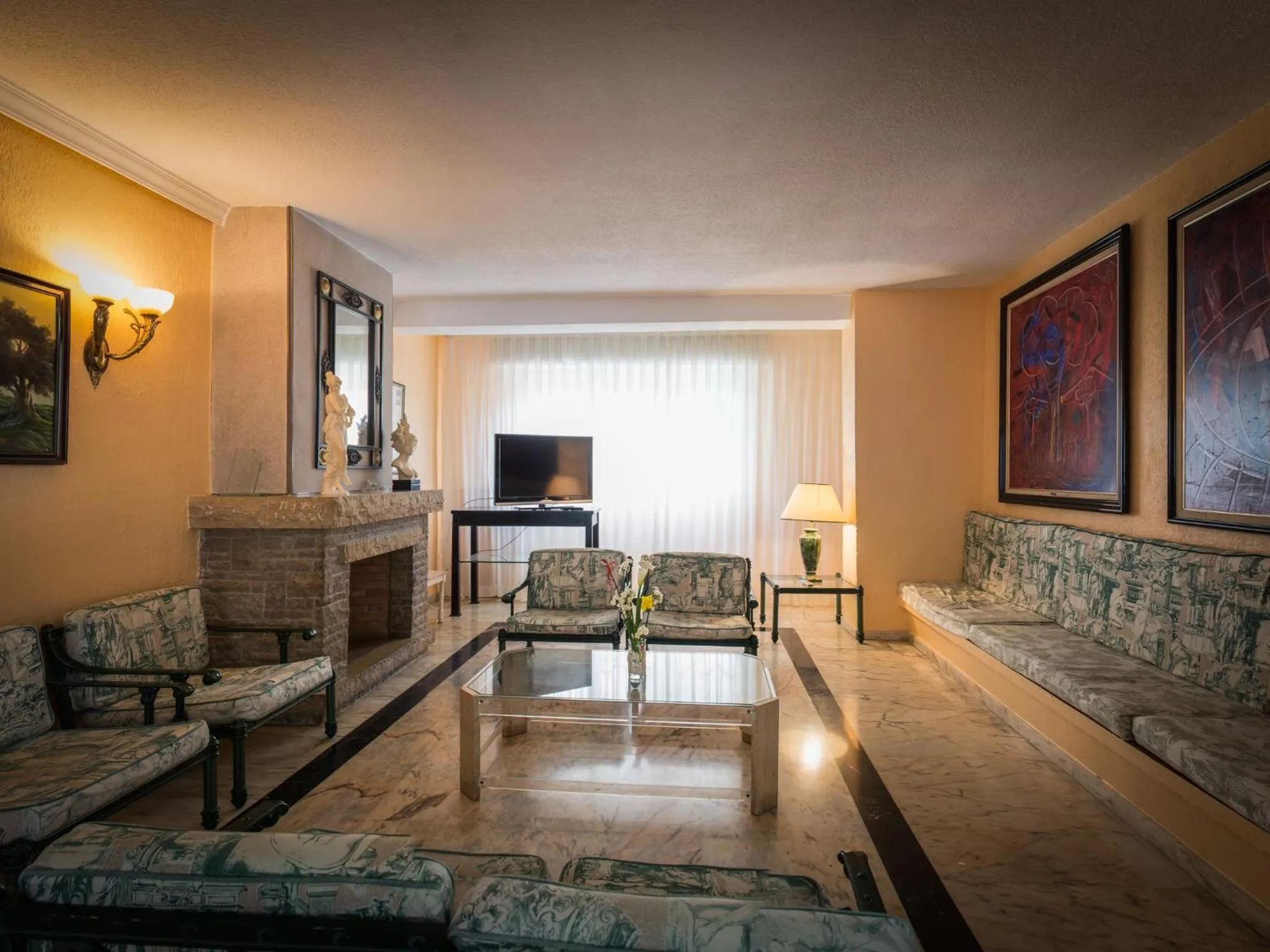 Lobby or reception in Felipe II