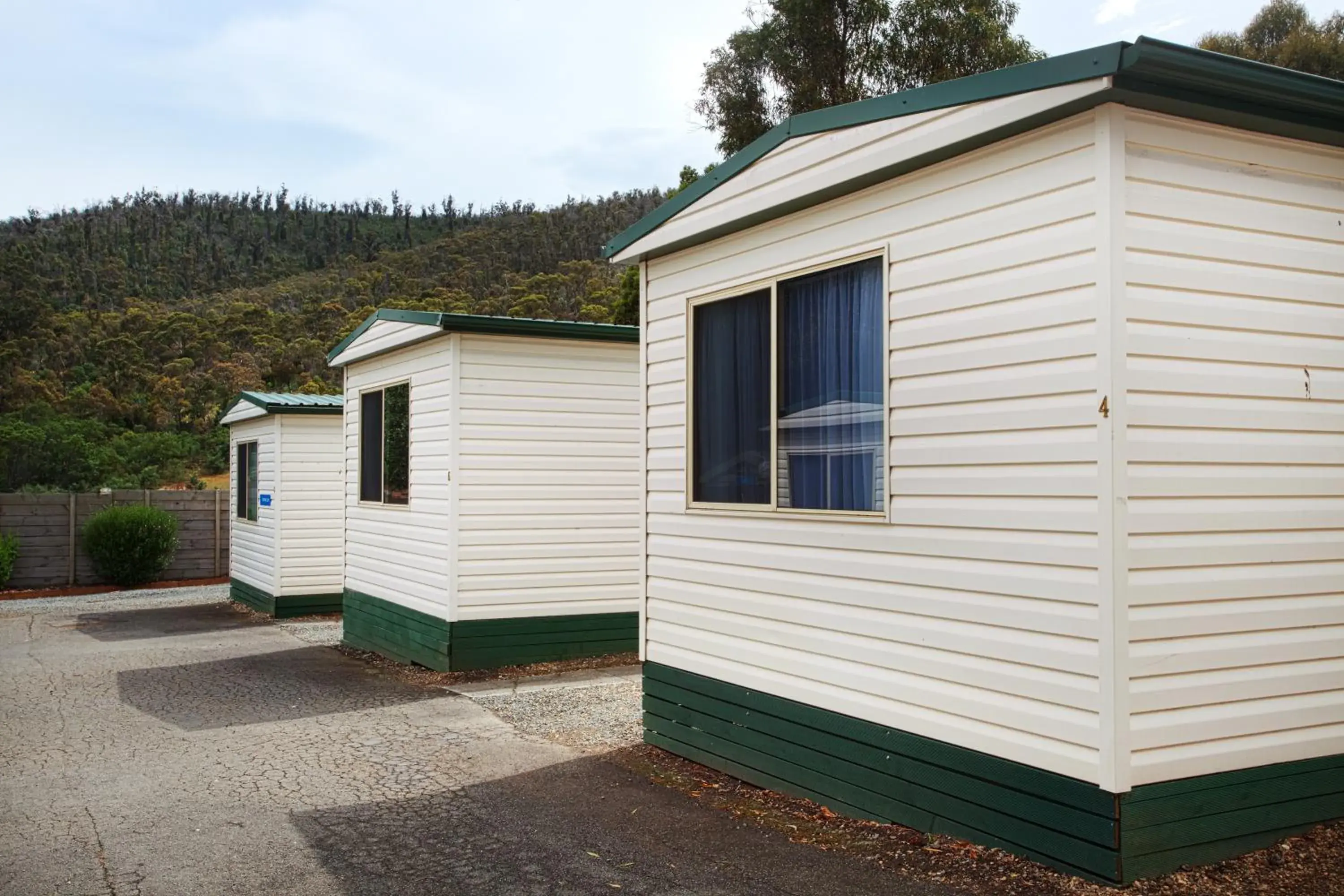 Facade/entrance in Discovery Parks - Mornington Hobart