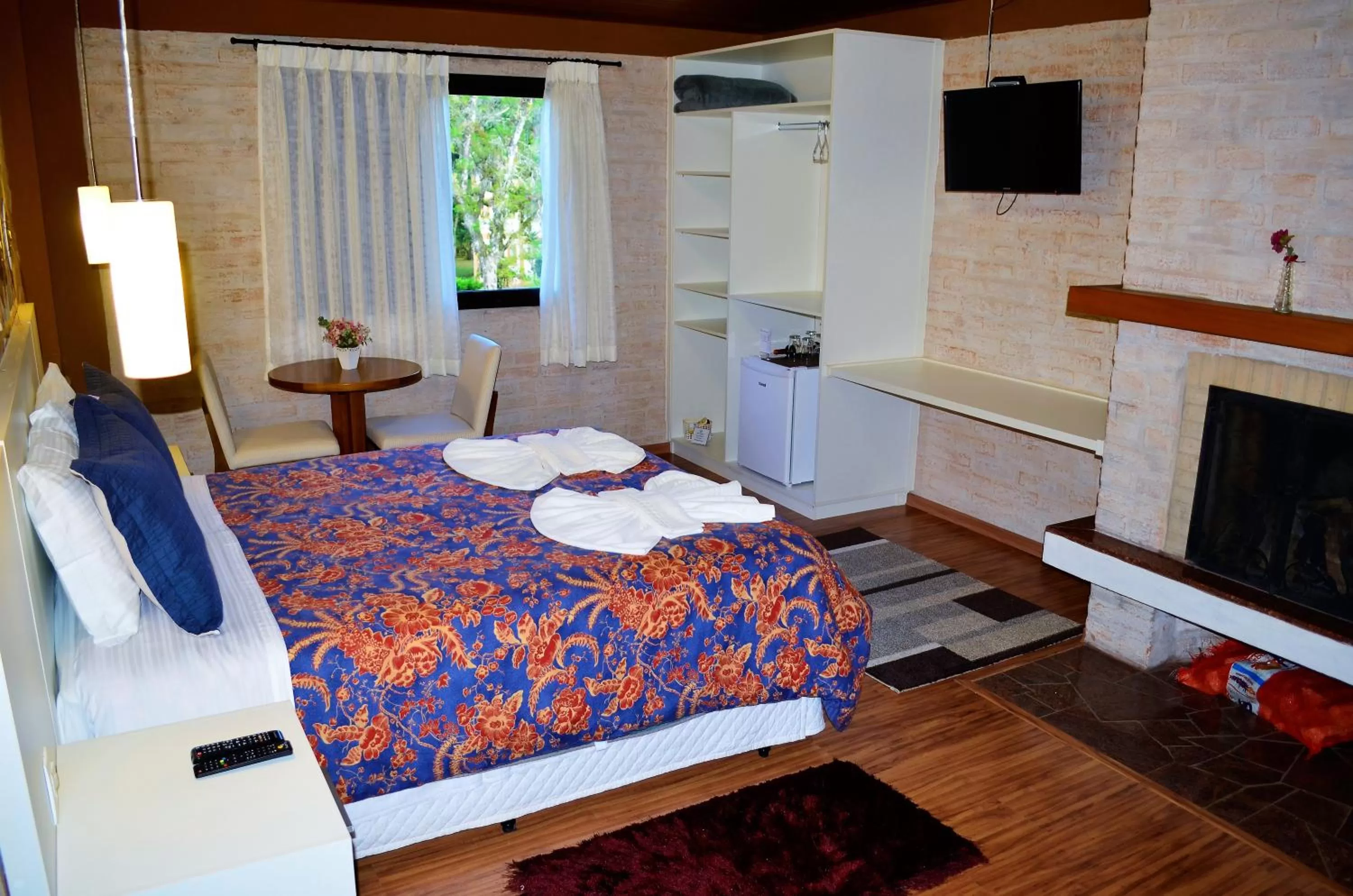 Bed in Pousada Toca Da Coruja