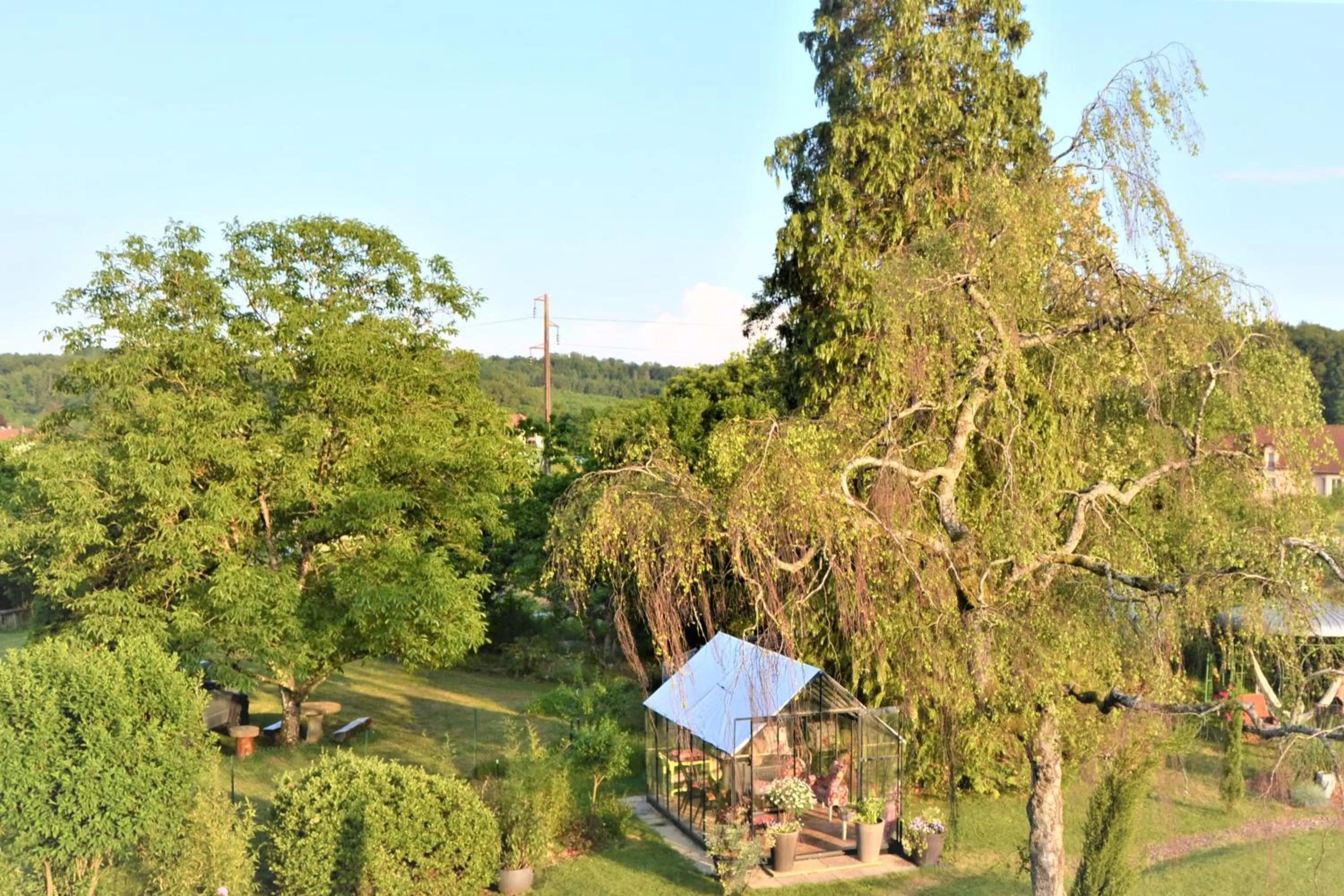 Garden in Au temps suspendu