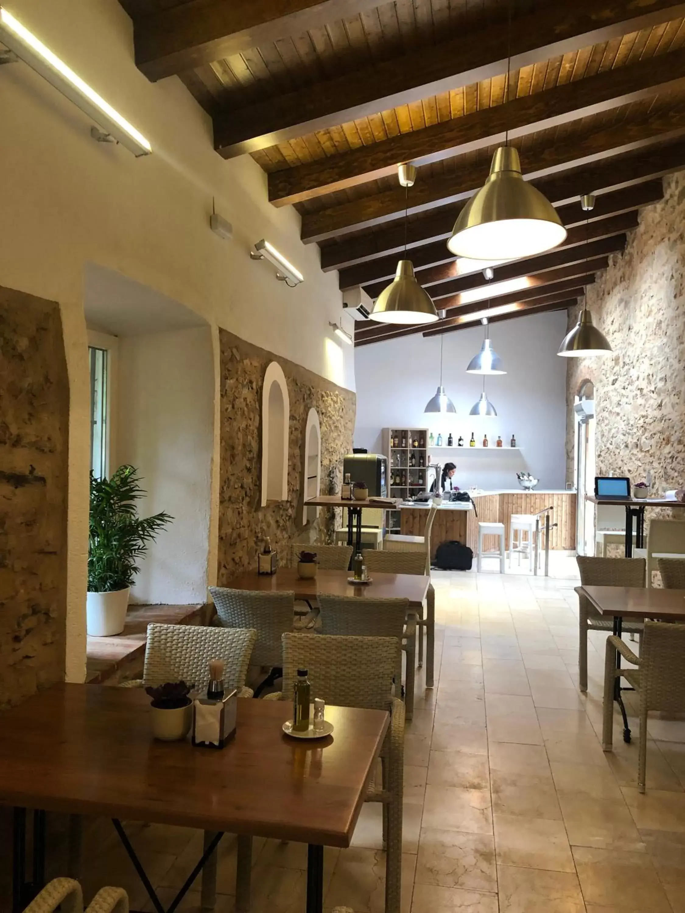 Lounge or bar, Restaurant/Places to Eat in Hotel La Muralla