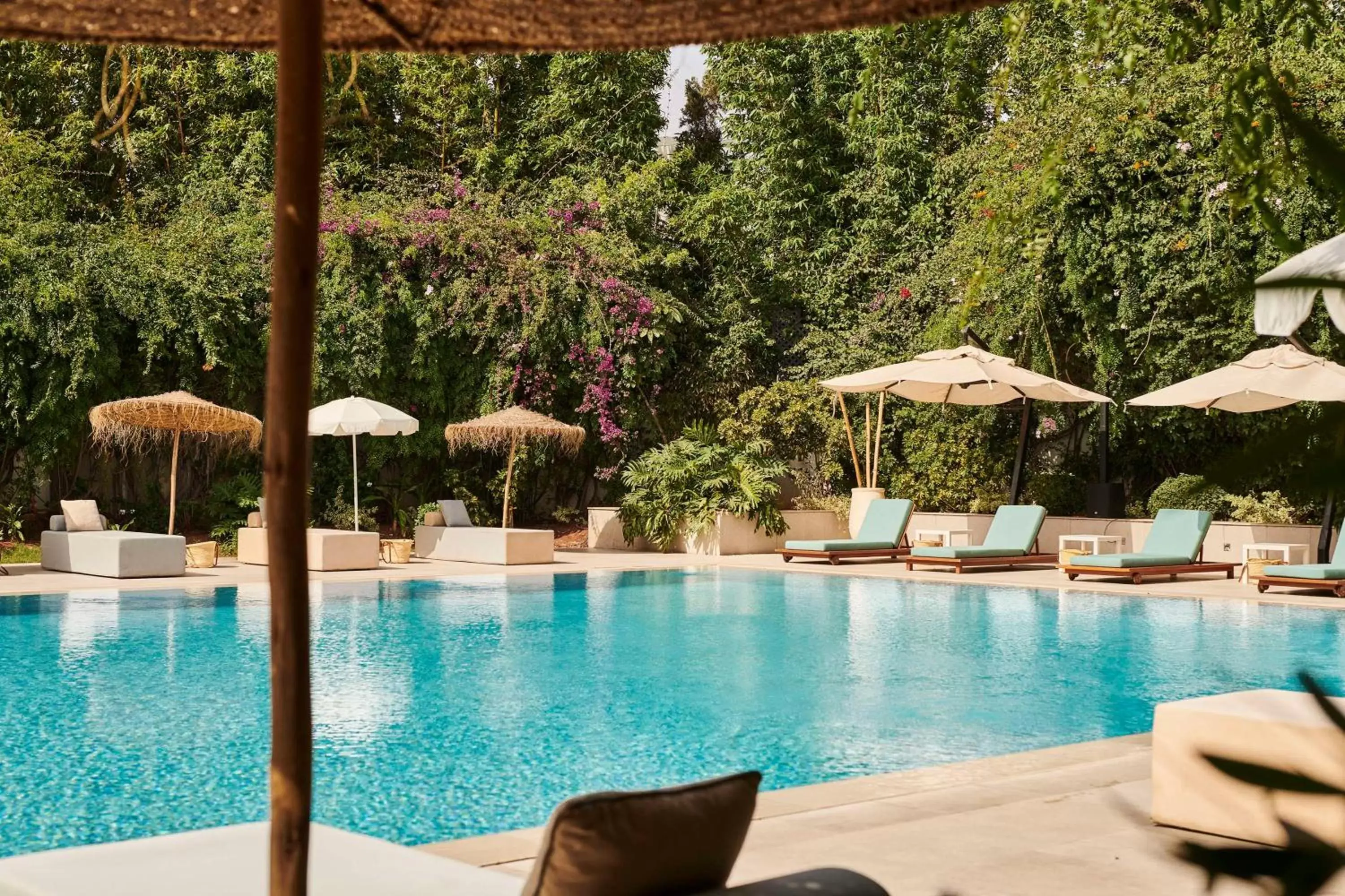 Swimming Pool in Hyatt Regency Casablanca