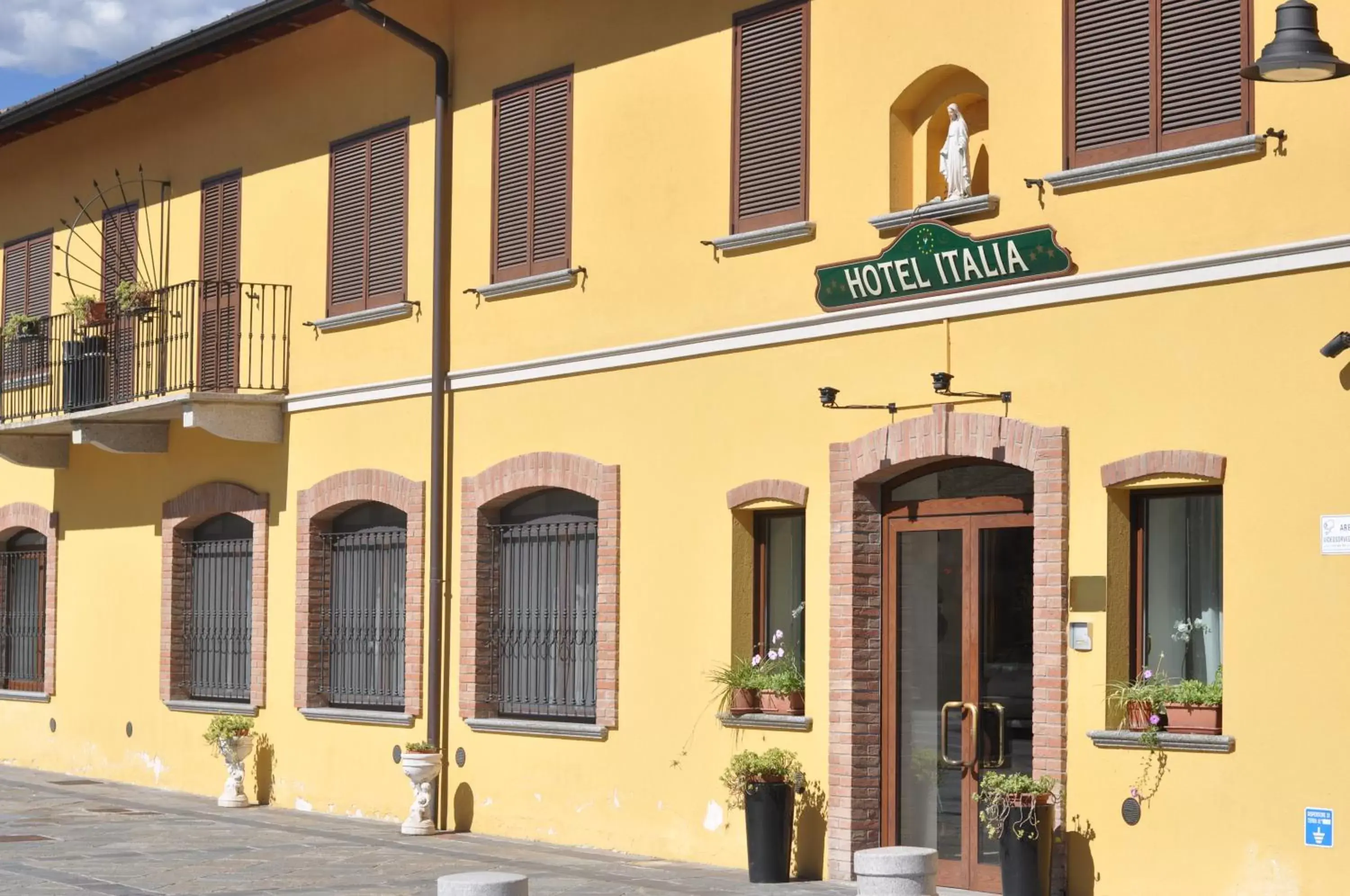 Facade/entrance in Hotel Ristorante Italia