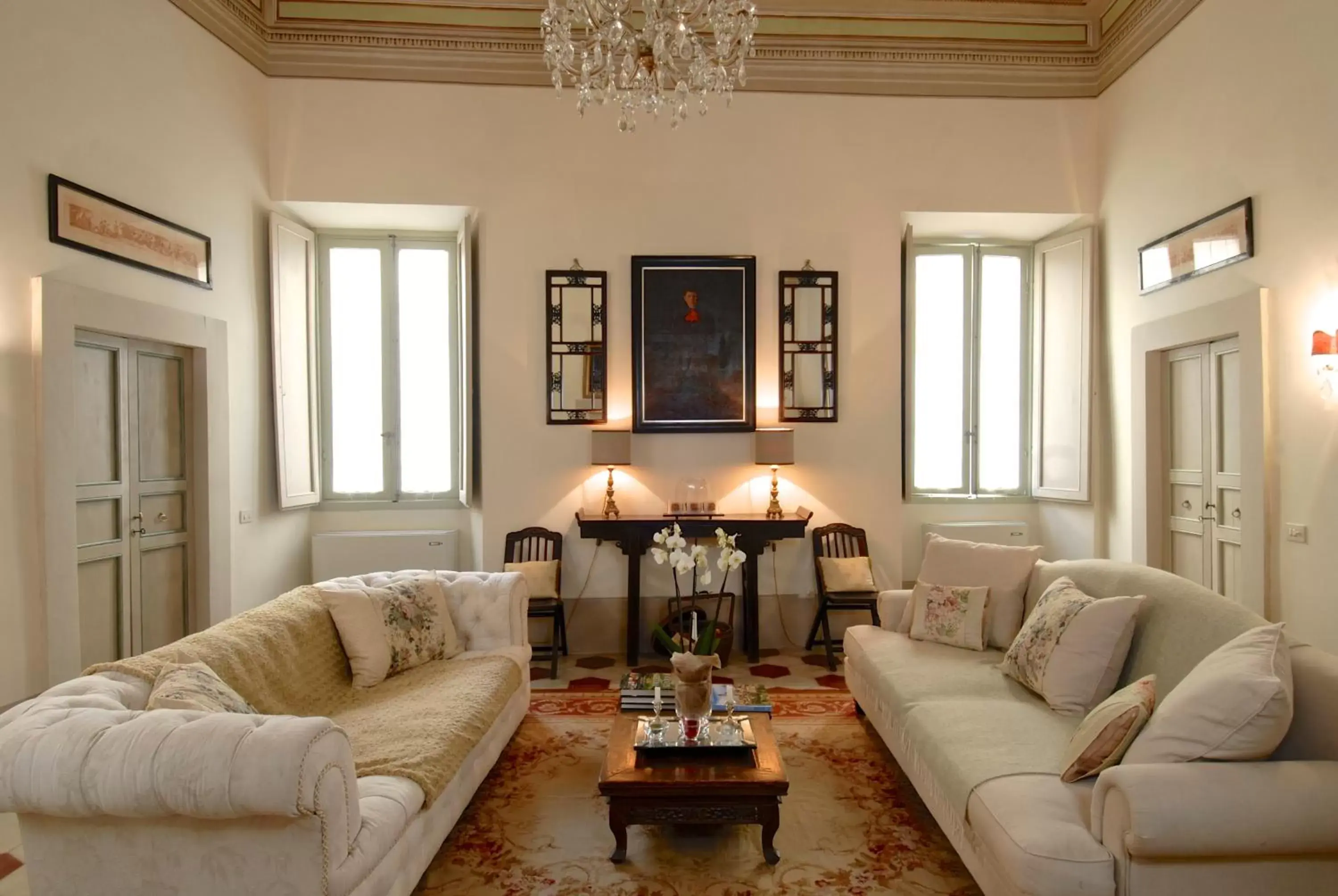 Living room, Seating Area in Palazzo Sant'Angelo