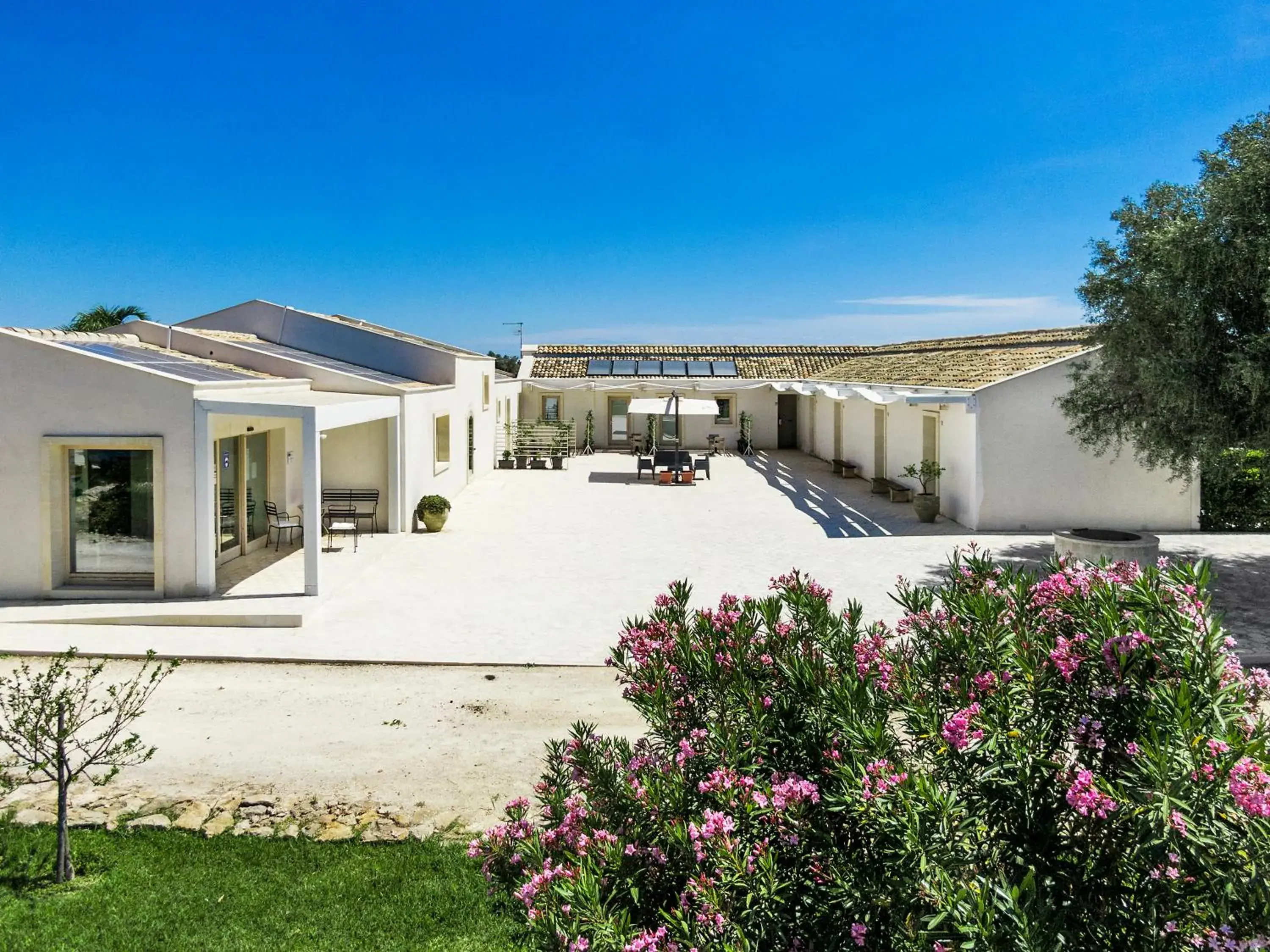 Bird's eye view, Property Building in Addauro Resort