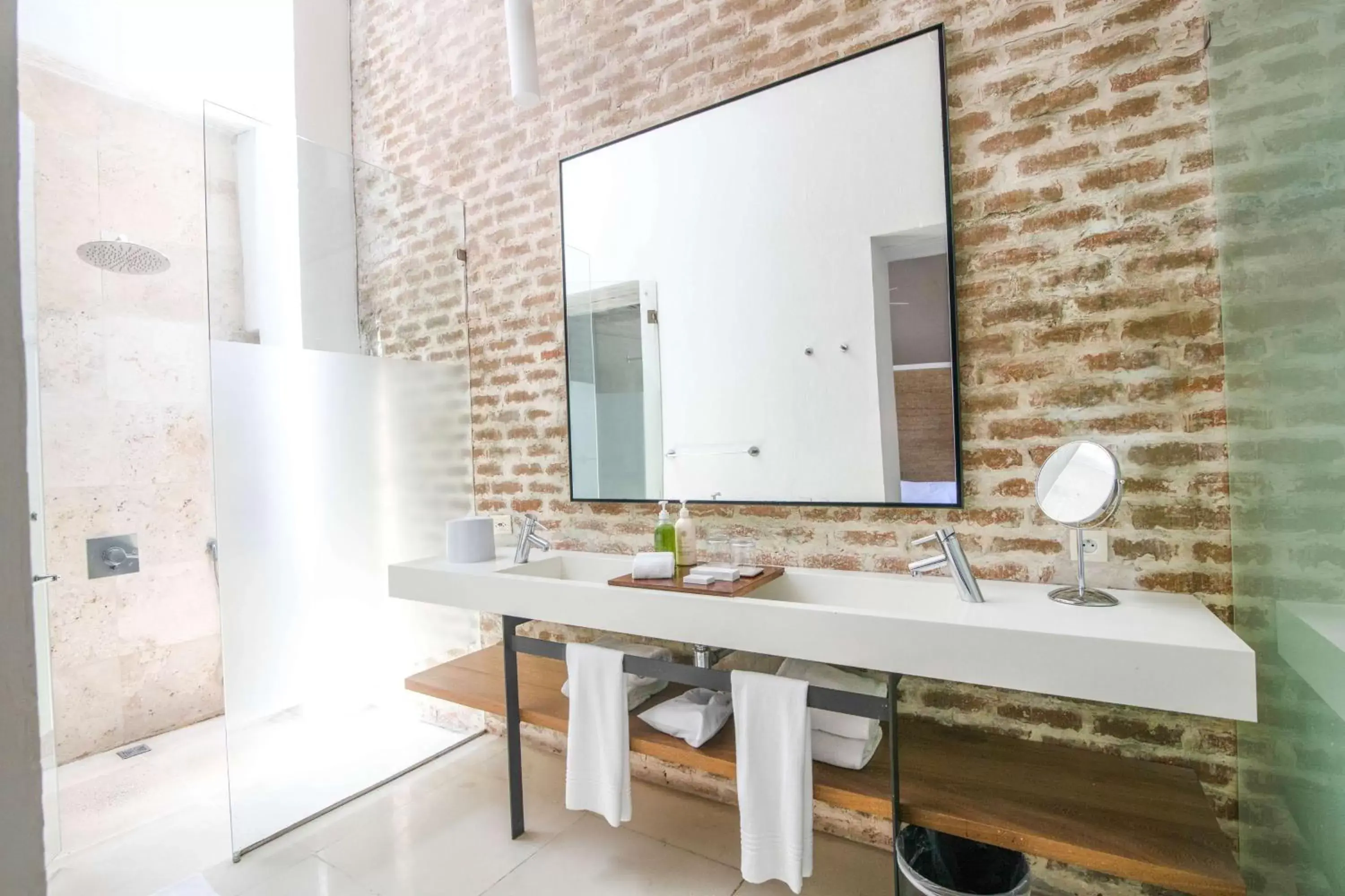 Bathroom in Nacar Hotel Cartagena, Curio Collection by Hilton