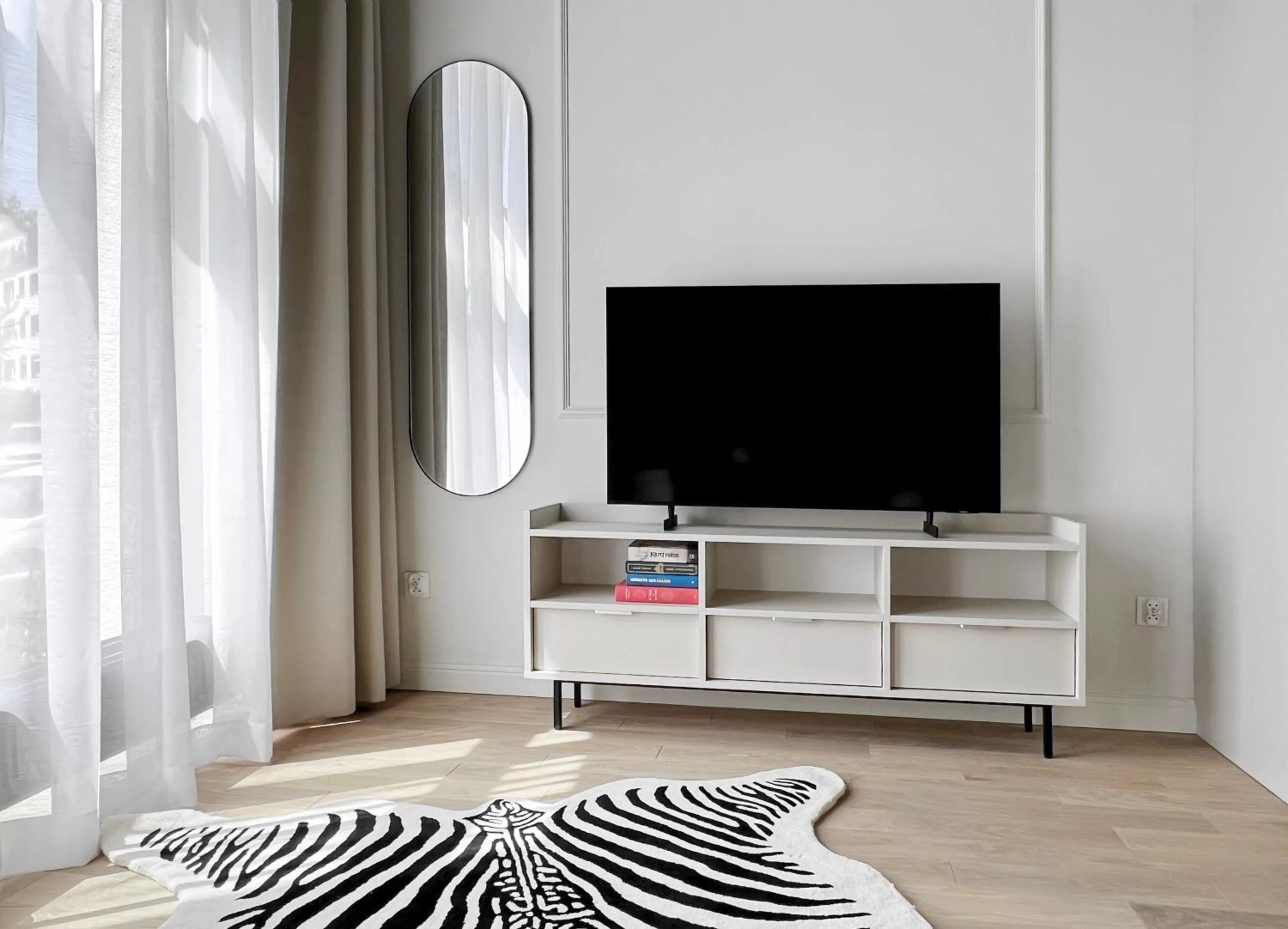 TV and multimedia in Kurkowa Apartments