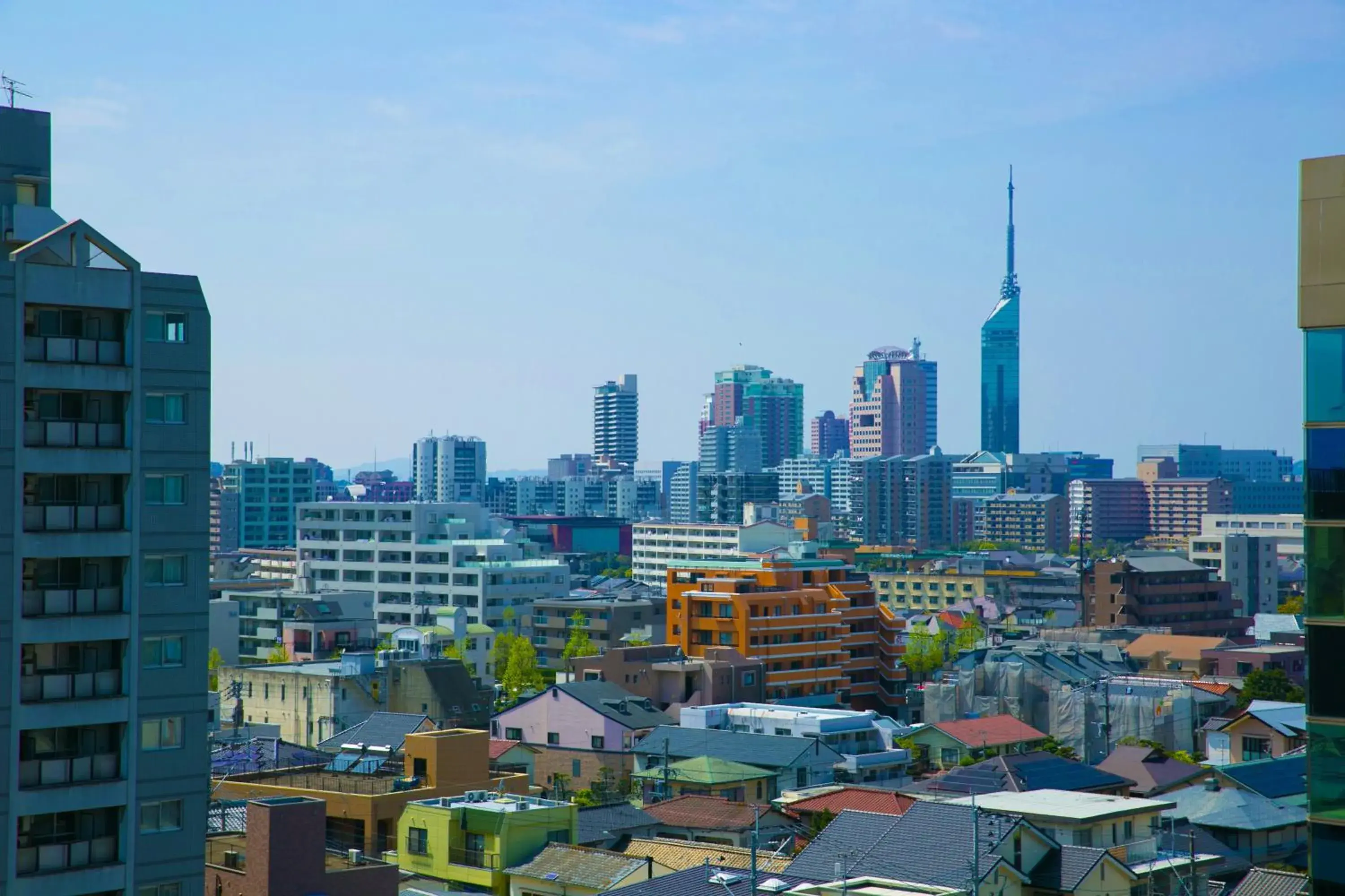 City view in Heiwadai Hotel 5 City view in Heiwadai Hotel 5