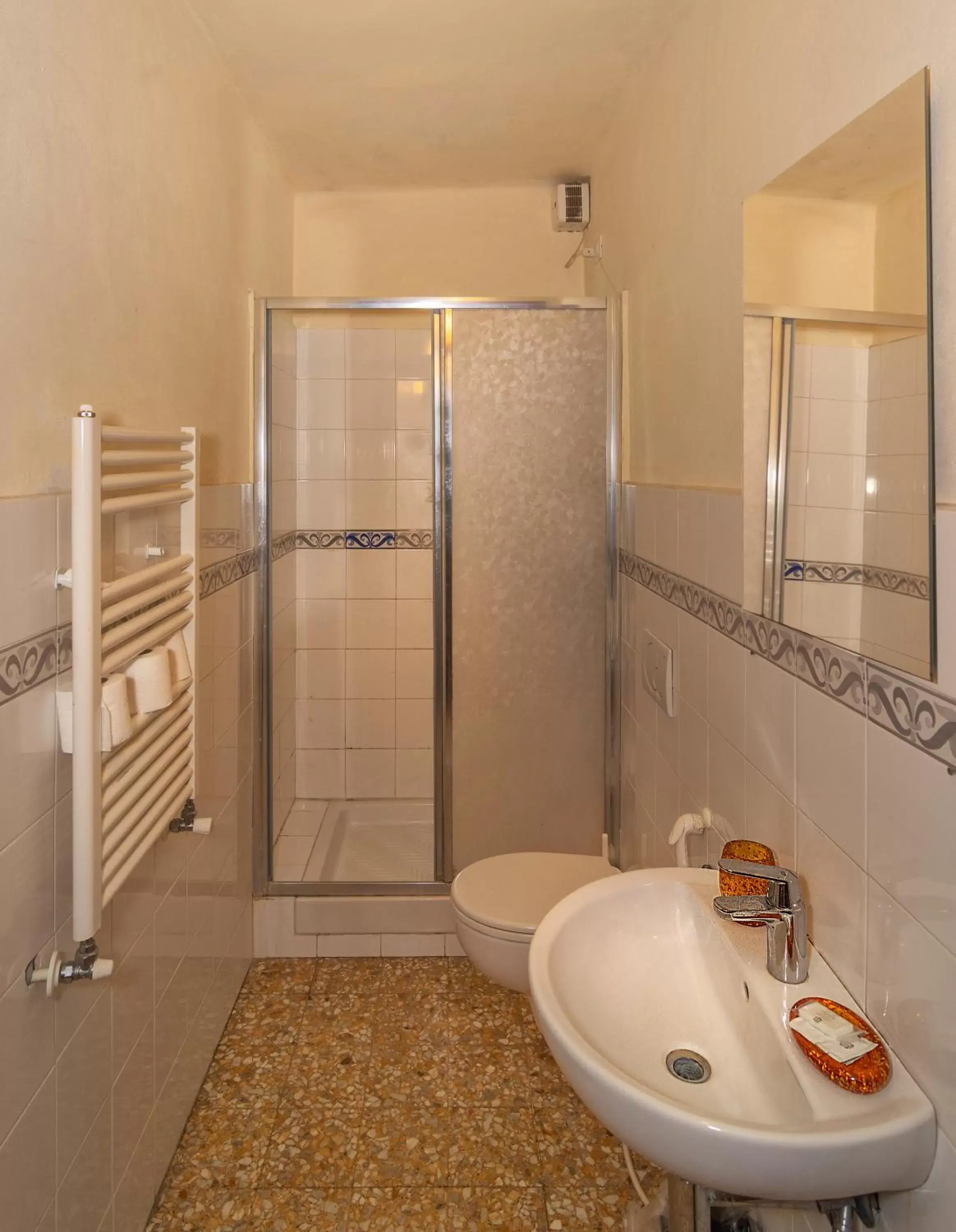 Bathroom in Maison Dei Miracoli