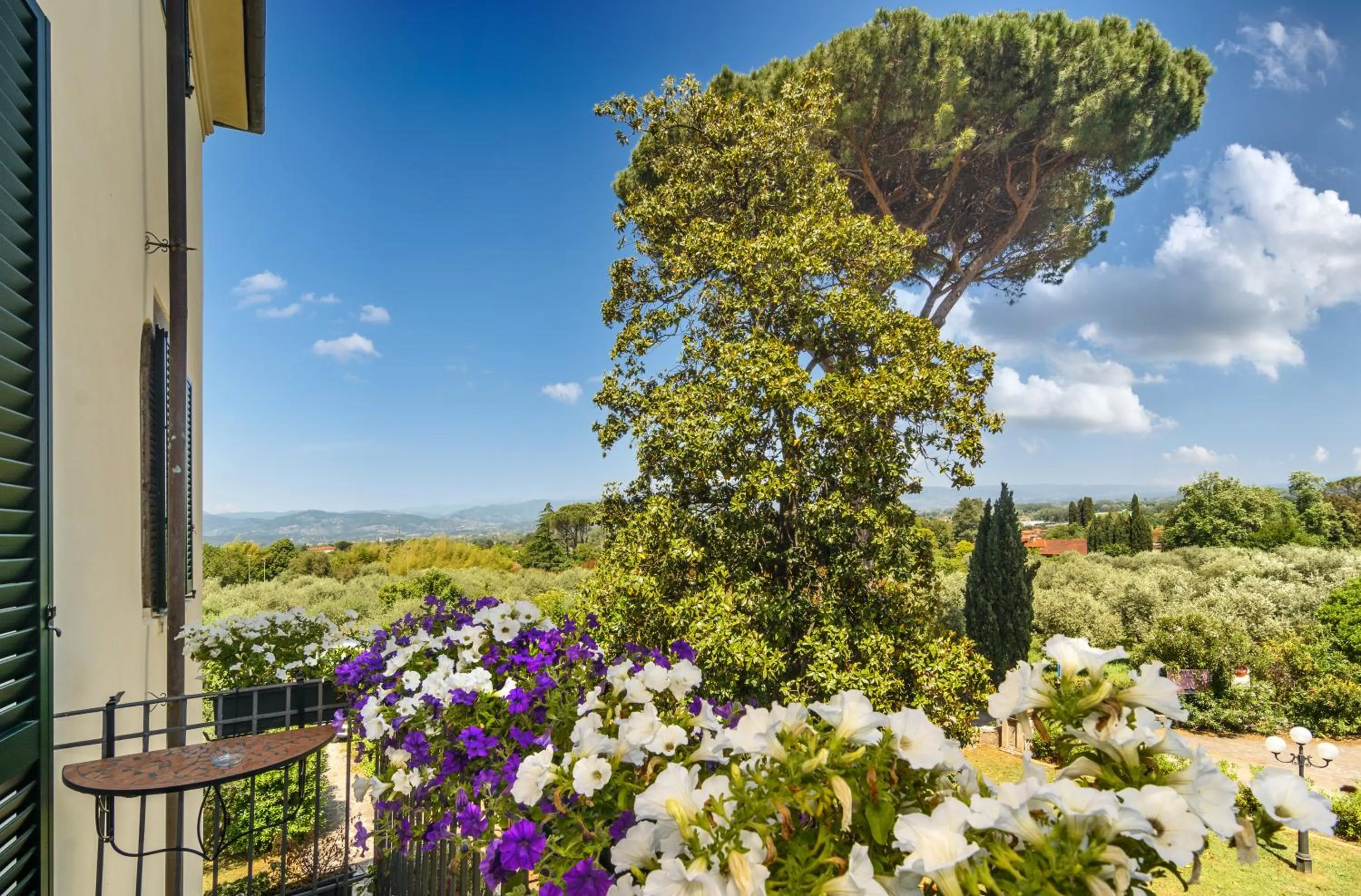 Balcony/Terrace in Hotel Villa San Michele