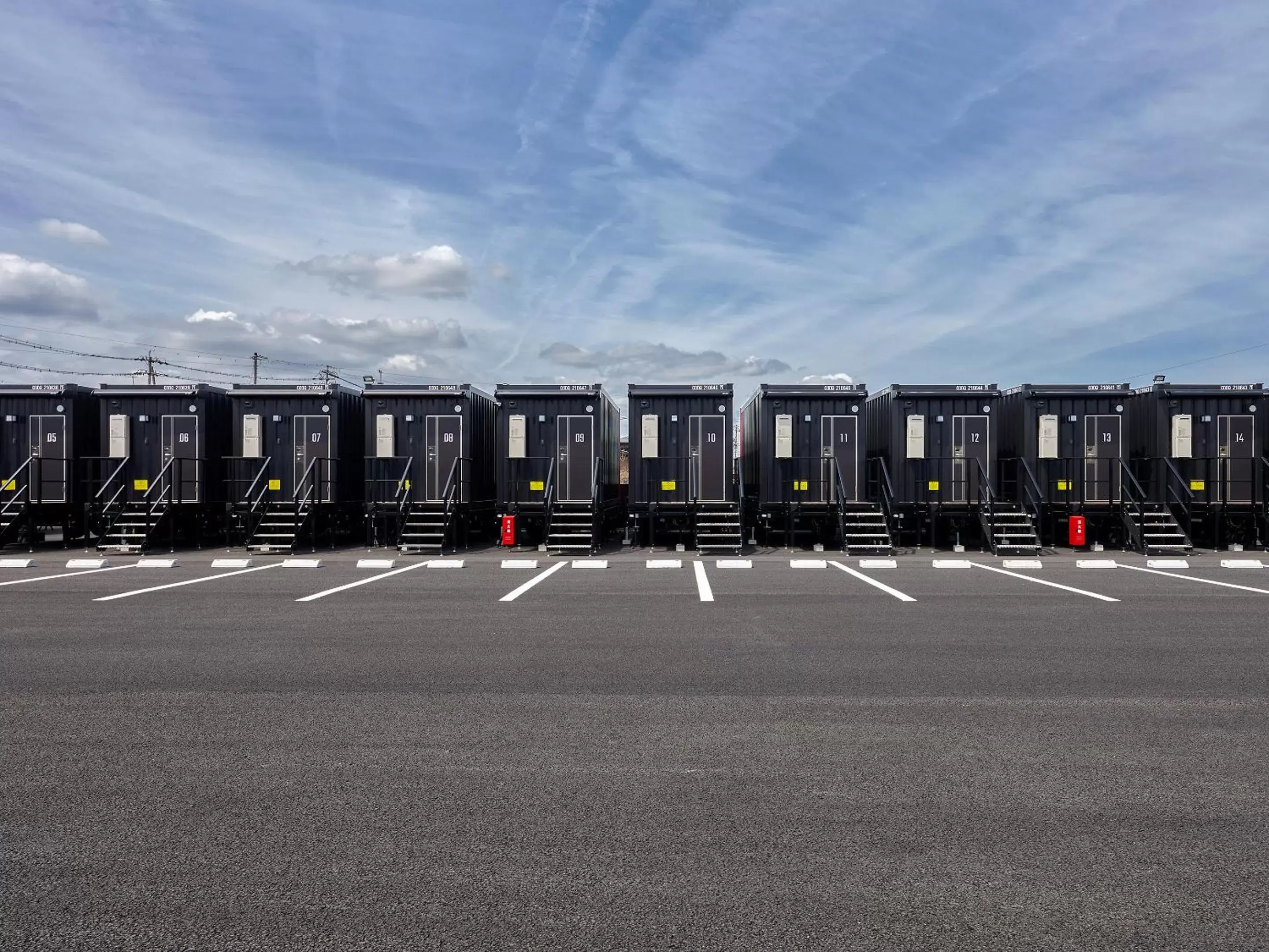 Property building in HOTEL R9 The Yard Minokamo Property building in HOTEL R9 The Yard Minokamo