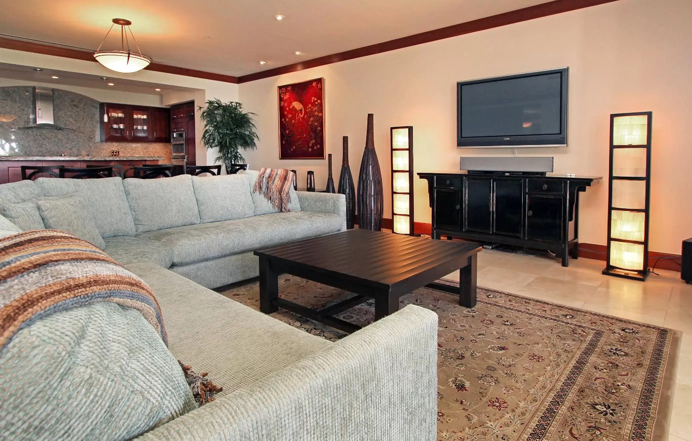 View (from property/room), Seating Area in Wailea Beach Villas, a Destination by Hyatt Residence