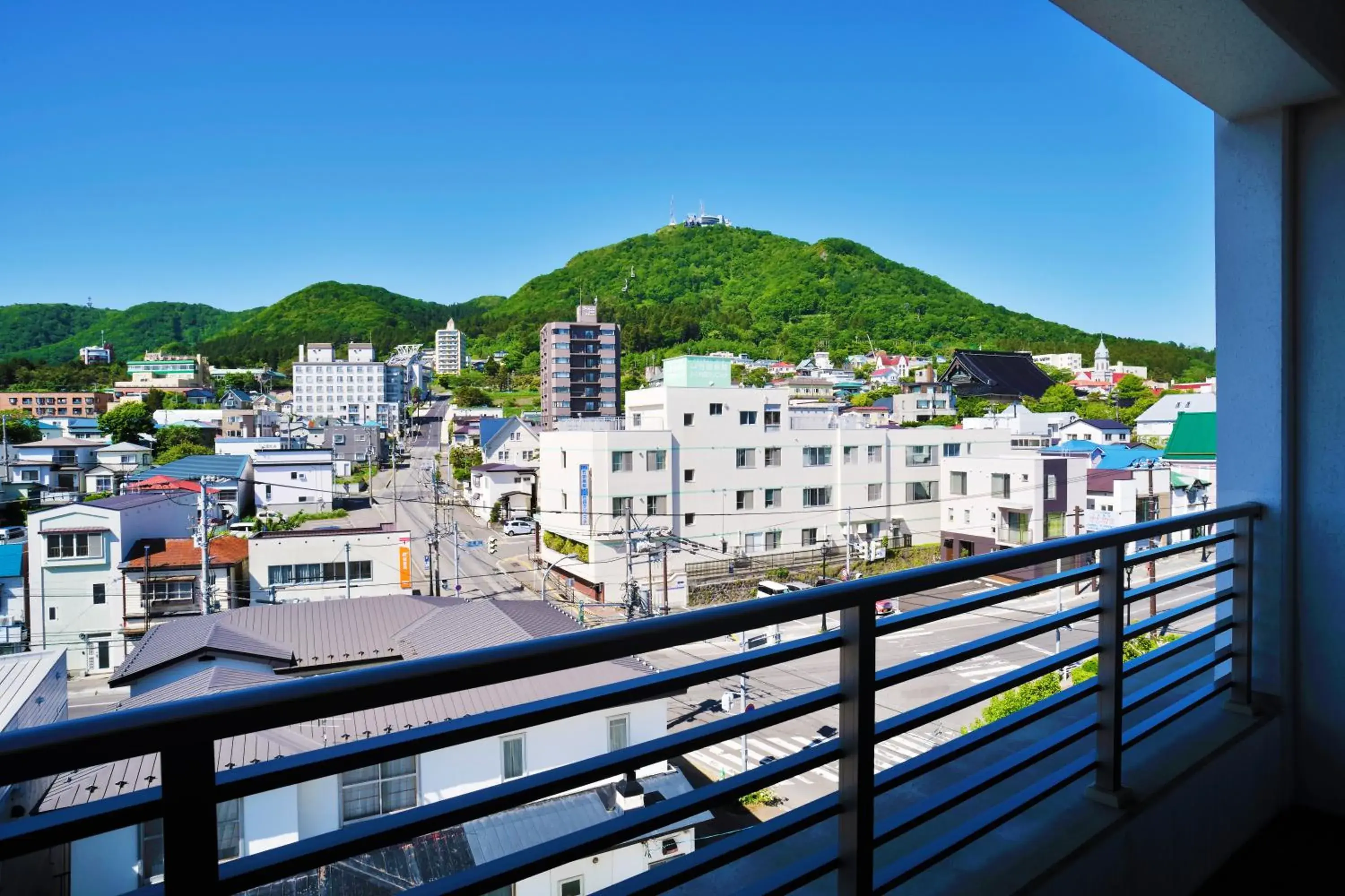 City view in Villa Concordia Resort & Spa