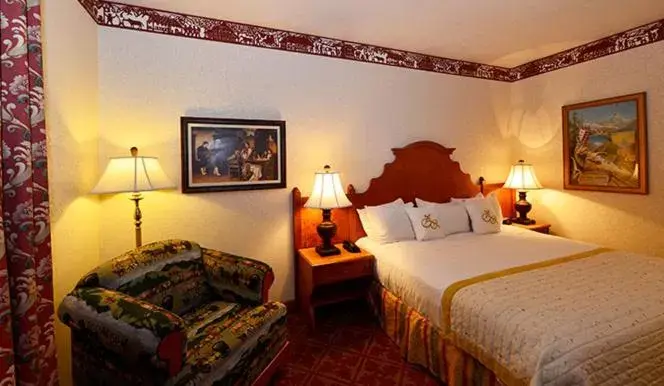 Bed in Zermatt Utah Resort & Spa Trademark Collection by Wyndham