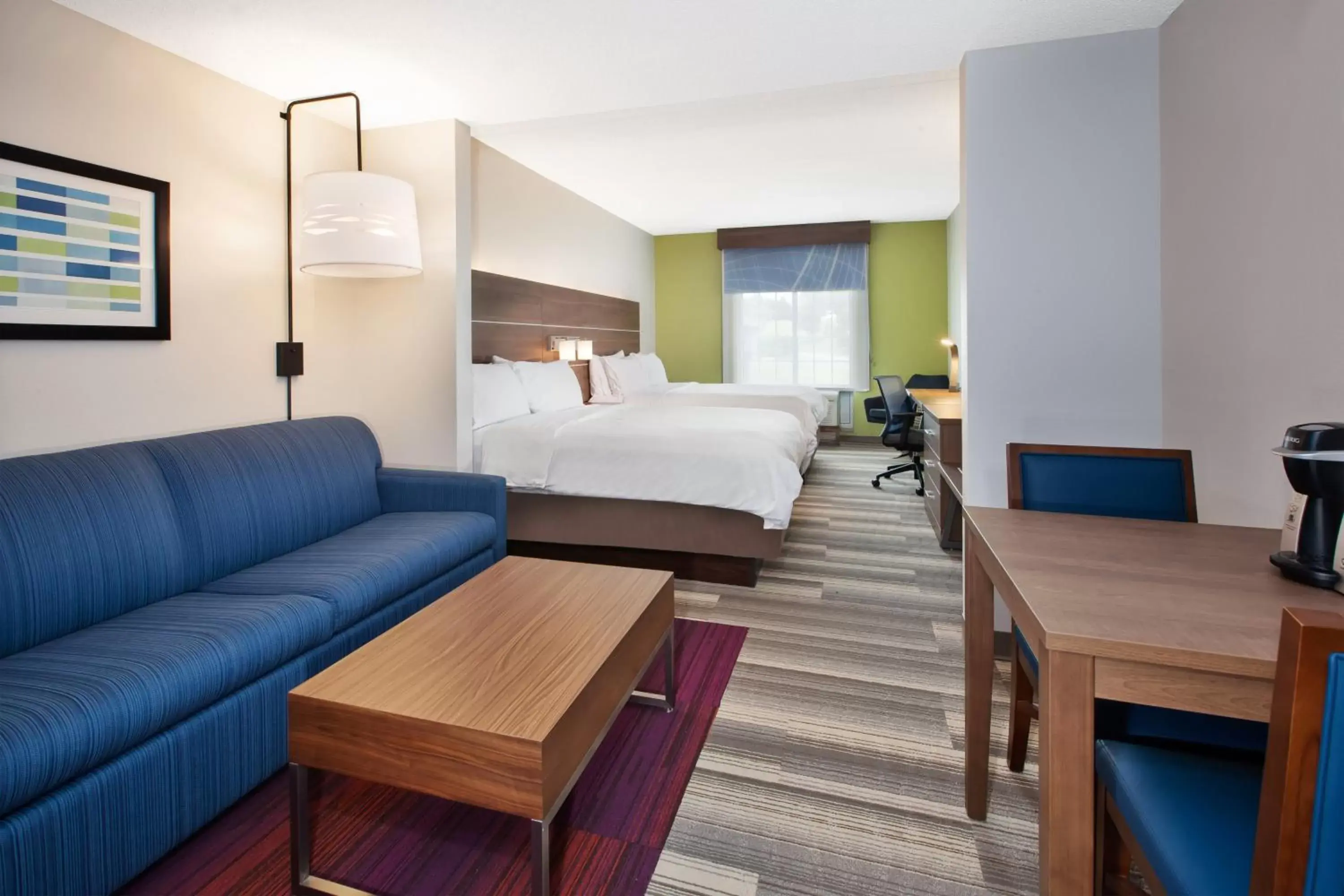 Photo of the whole room in Holiday Inn Express Hotel & Suites Warrenton, an IHG Hotel