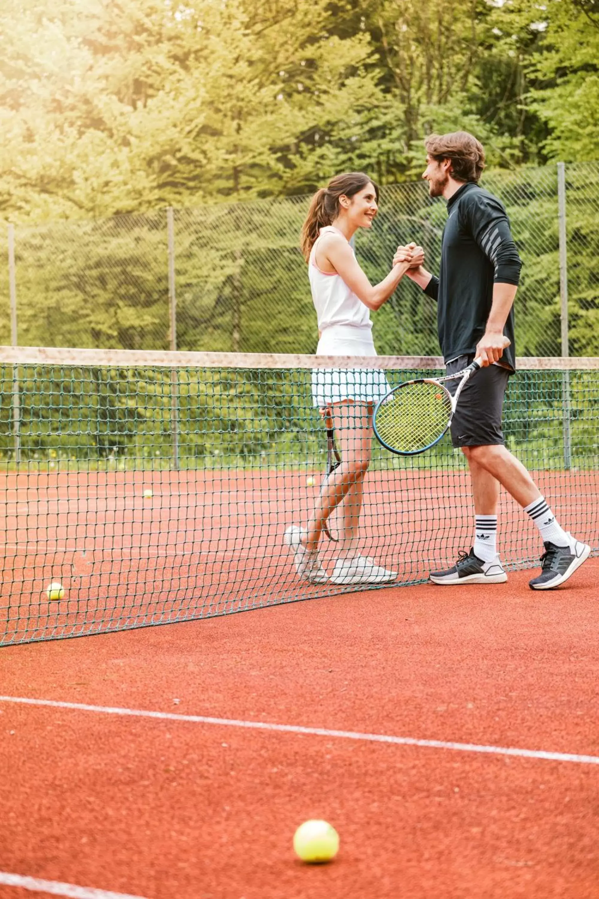 Sports, Tennis/Squash in MONDI Resort und Chalet Oberstaufen