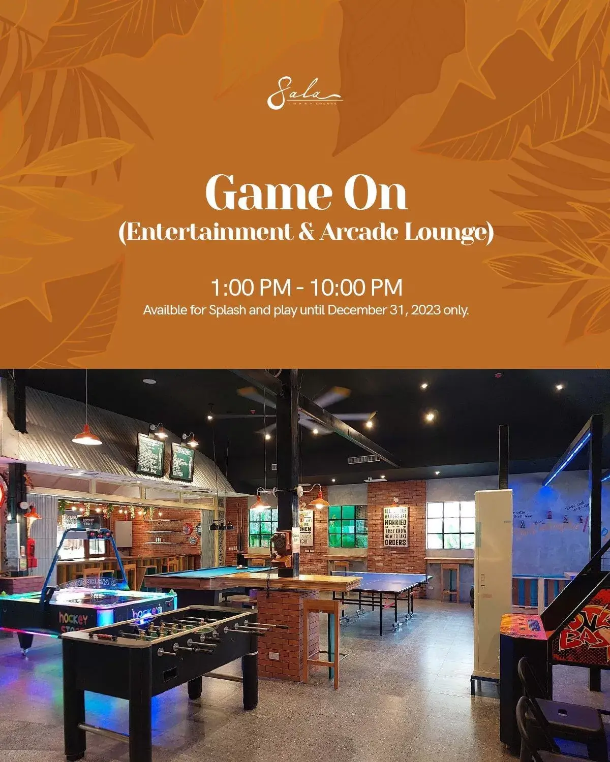 Game Room in Princesa Garden Island Resort and Spa