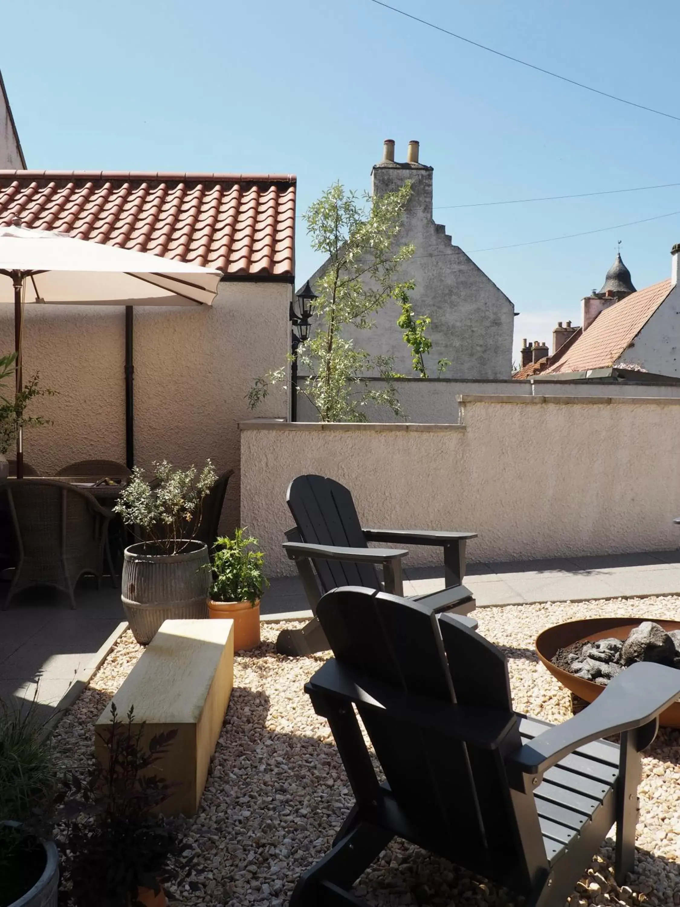 Garden in The Dundonald Guesthouse & Cottage