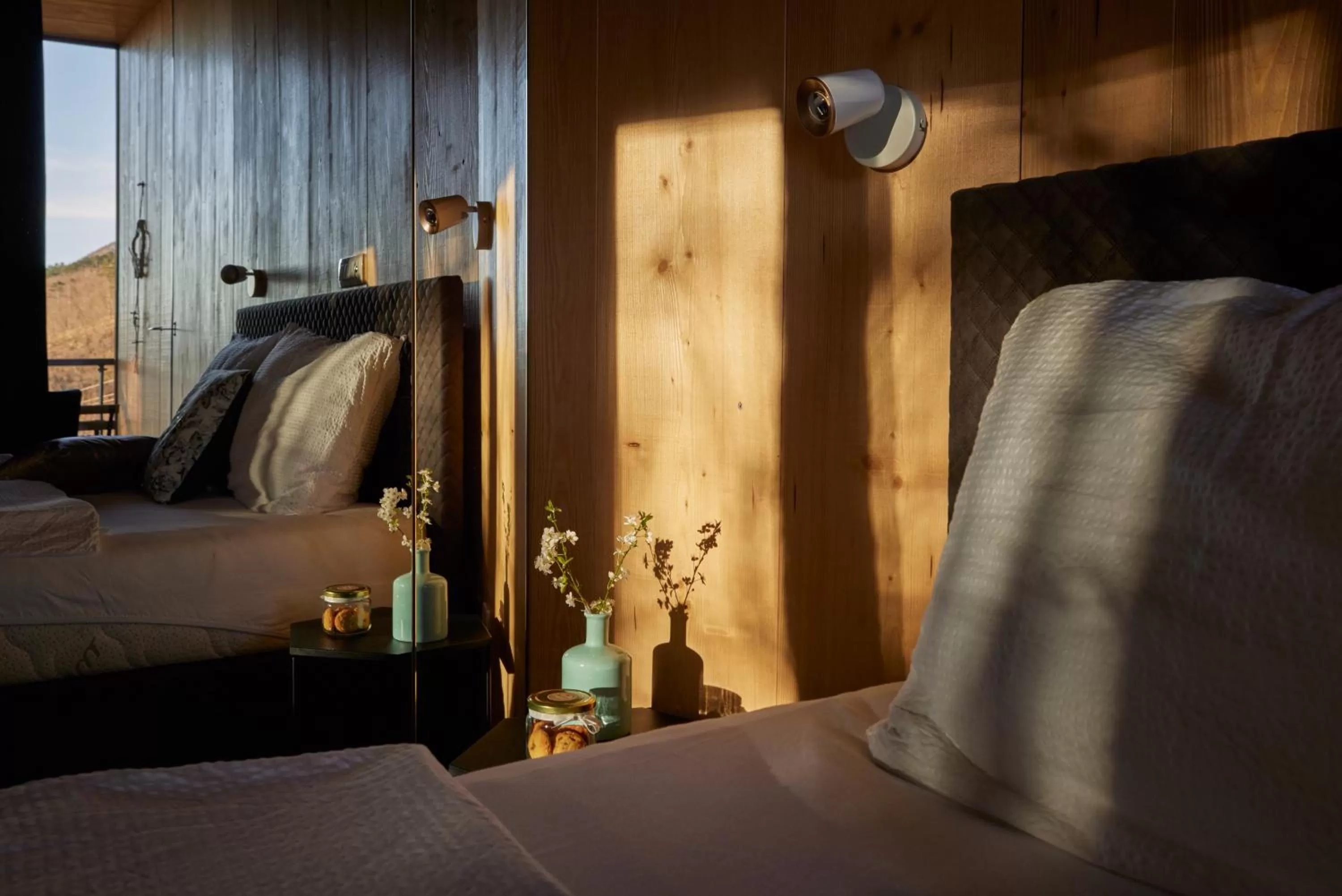 Bed in Theodosius Forest Village - Glamping in Vipava valley