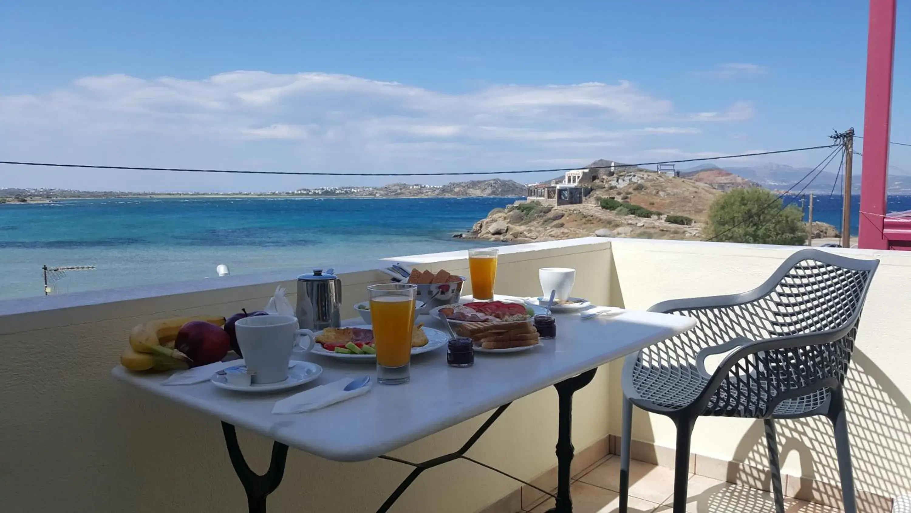 Balcony/Terrace in Hotel Palatia