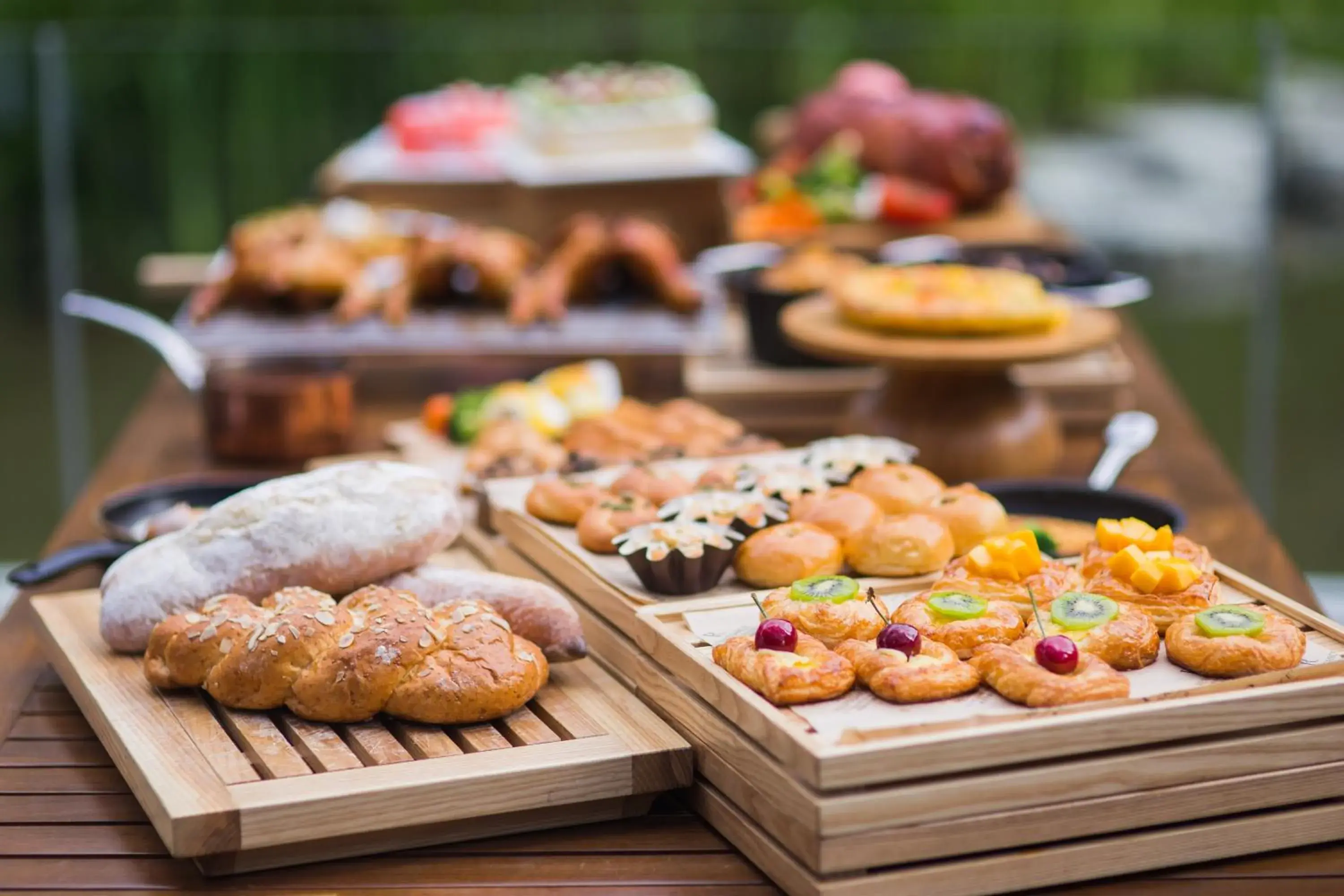 Breakfast in Renaissance Nanjing Olympic Centre Hotel