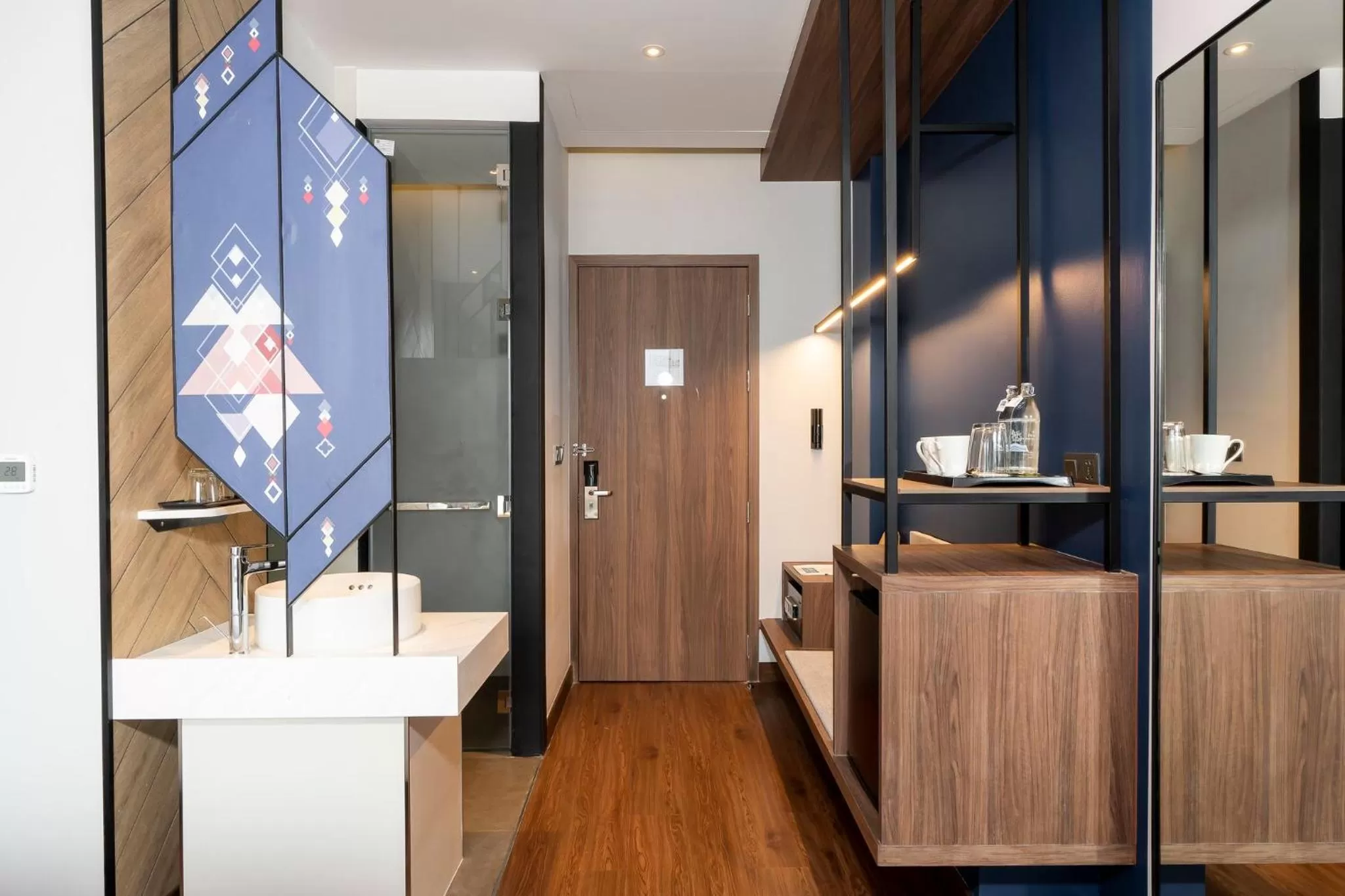 Photo of the whole room in Centara Life Hotel Bangkok Phra Nakhon